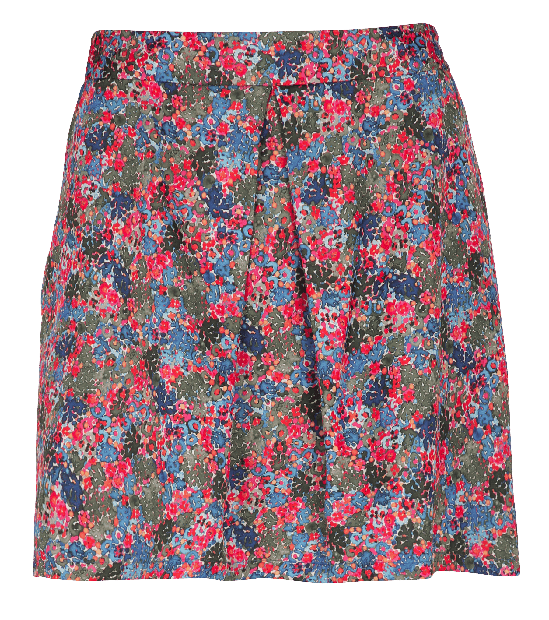 Korte, gerende rok COTELAC ACOTE Blauw
