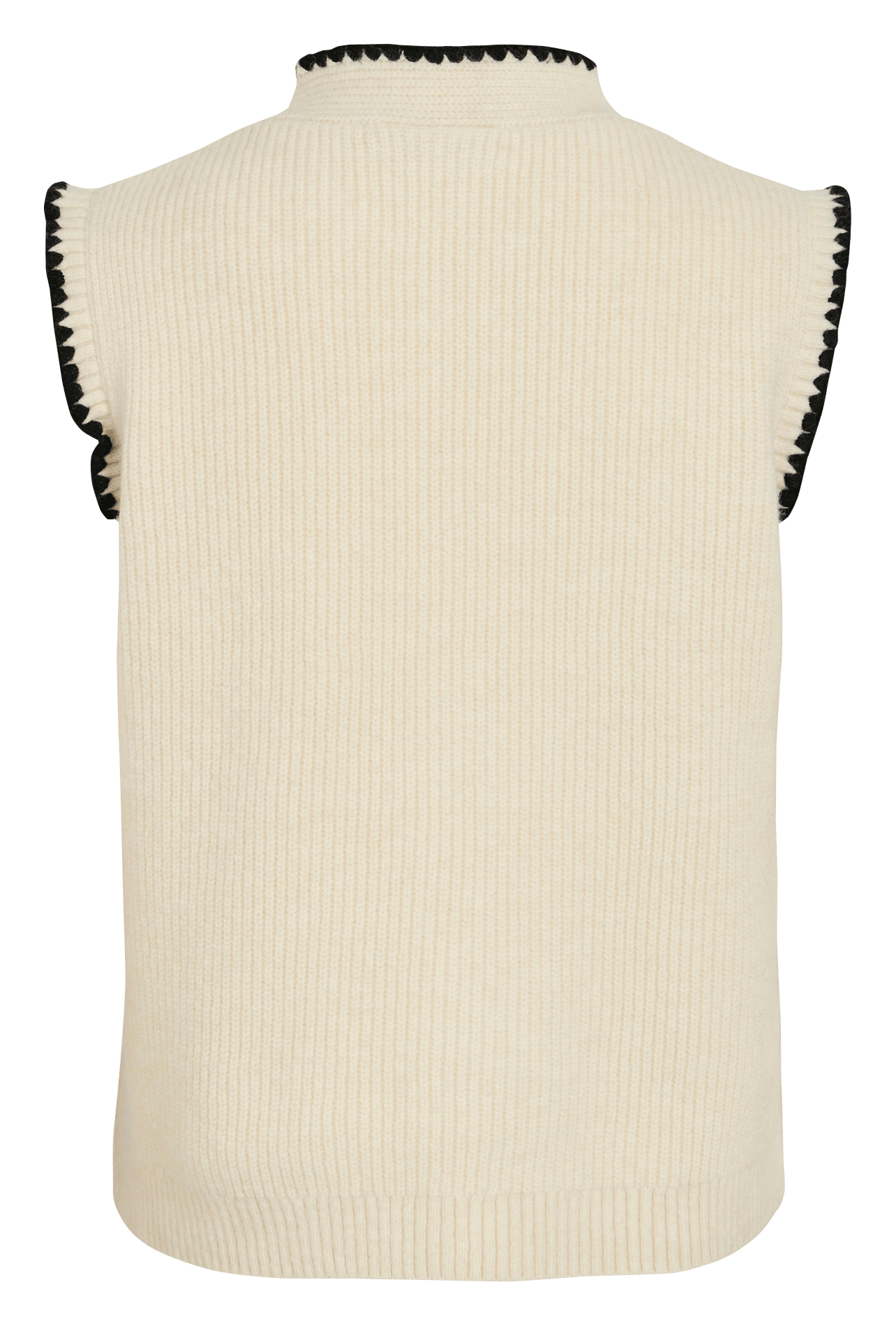 Gilet col lavallière  VILA Beige