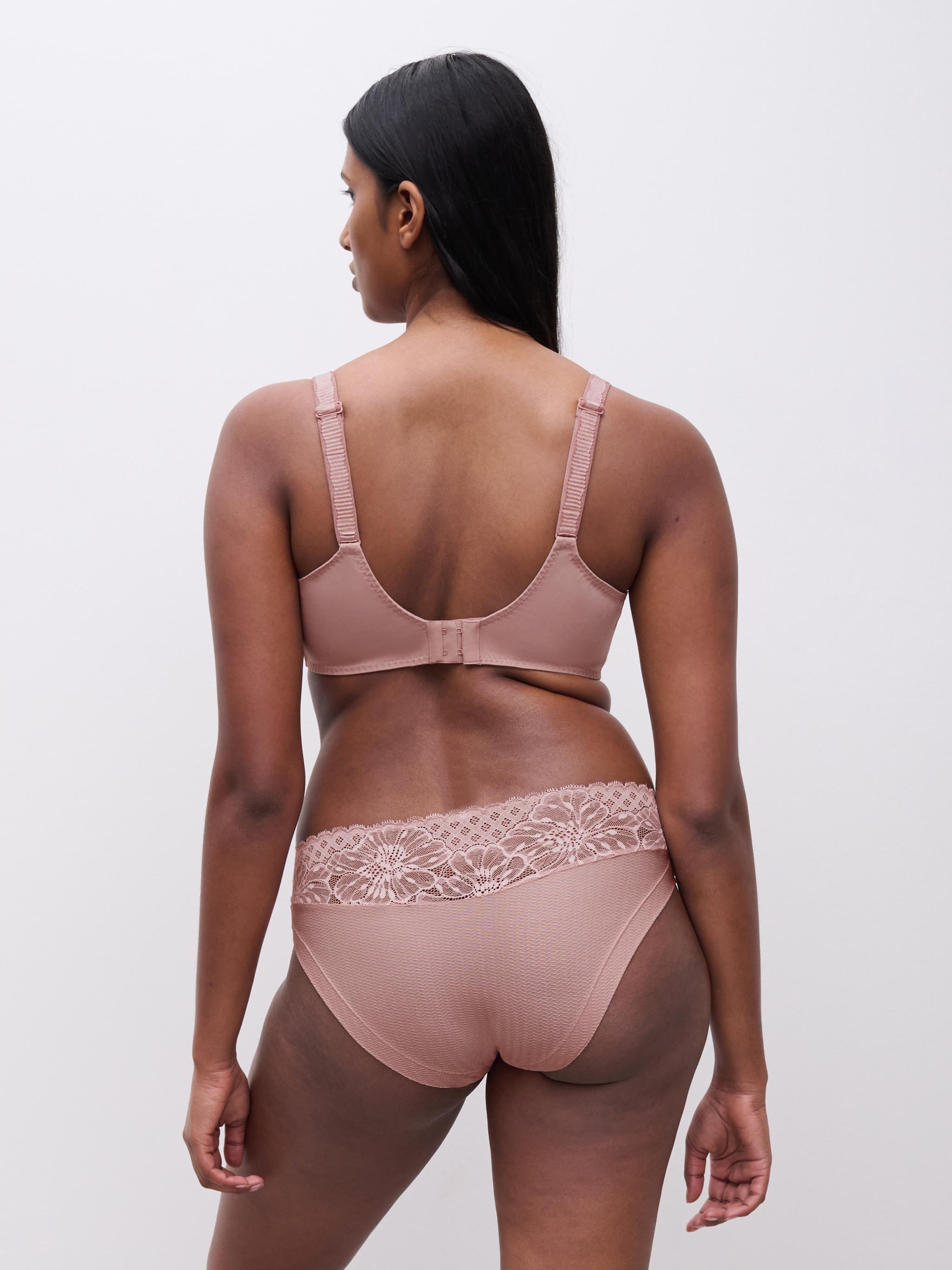 Full-cup bra CHANTELLE Pink