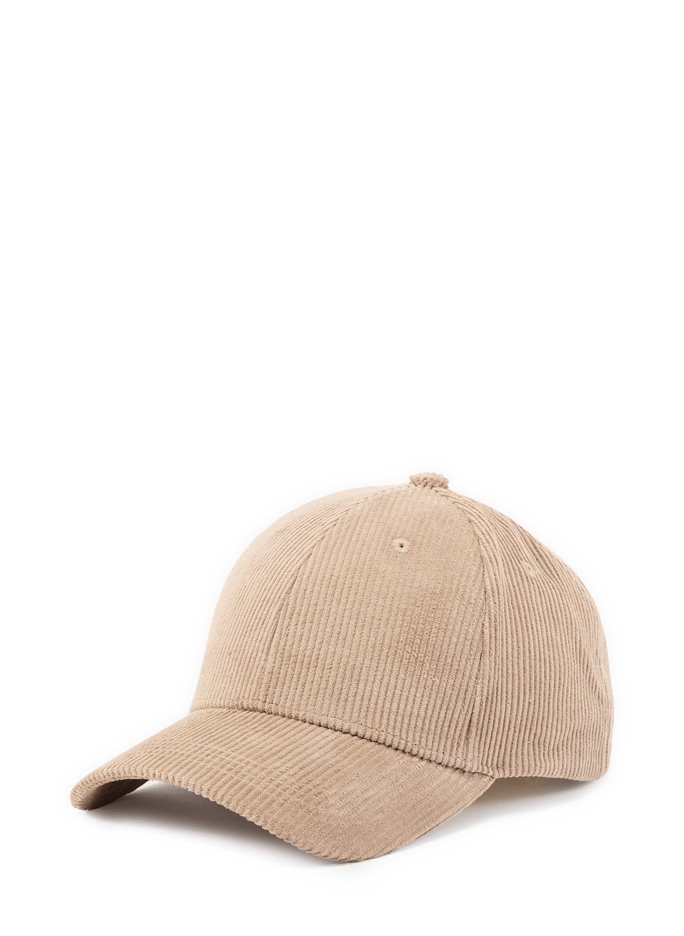 Adjustable cotton velvet cap SAISON 1865 Brown