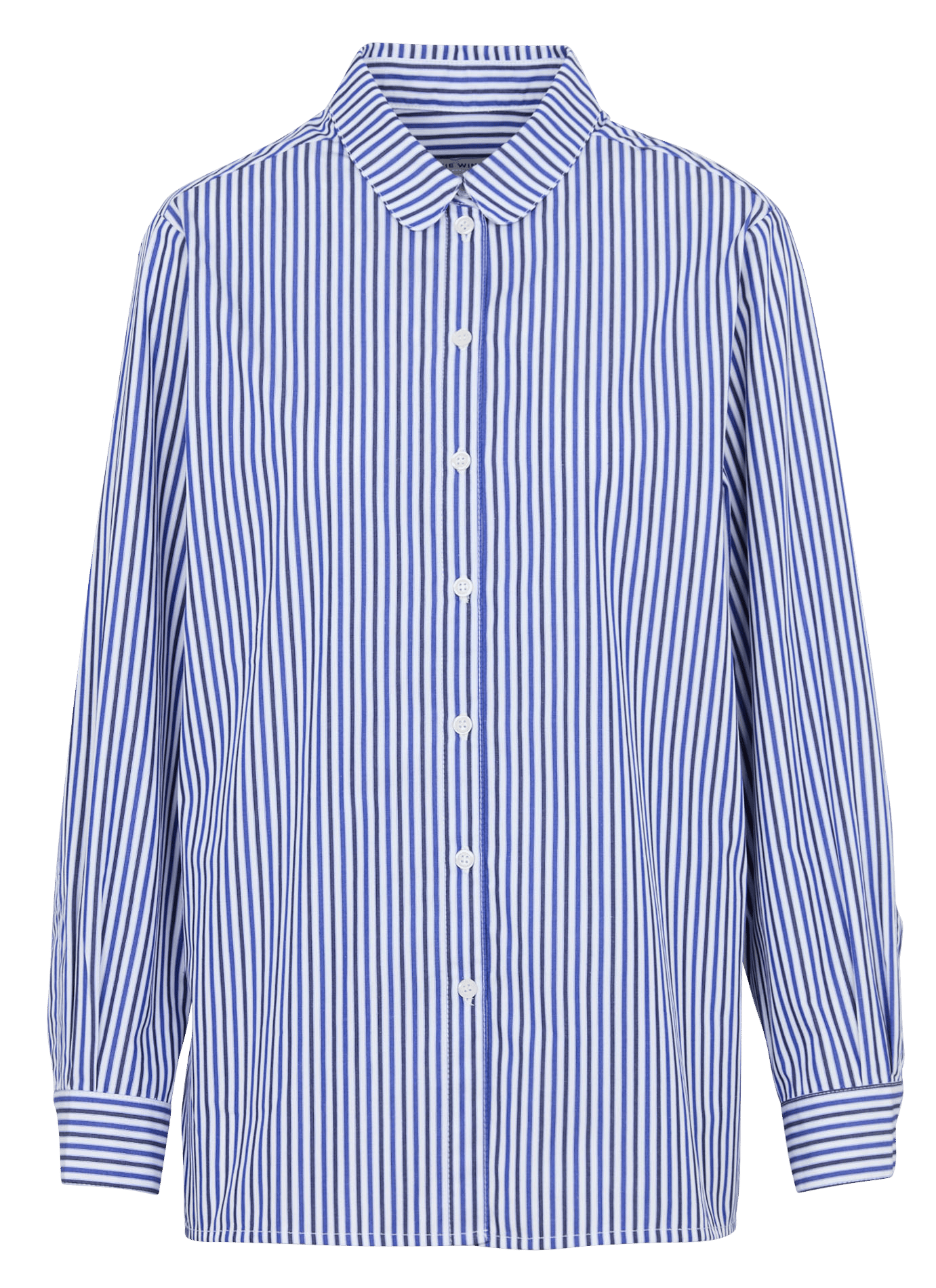 Chemise col classique en coton SUZIE WINKLE Bleu