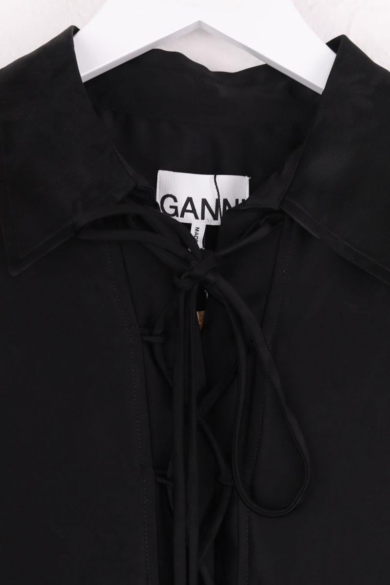 Shirt GANNI - Seconde Main Black