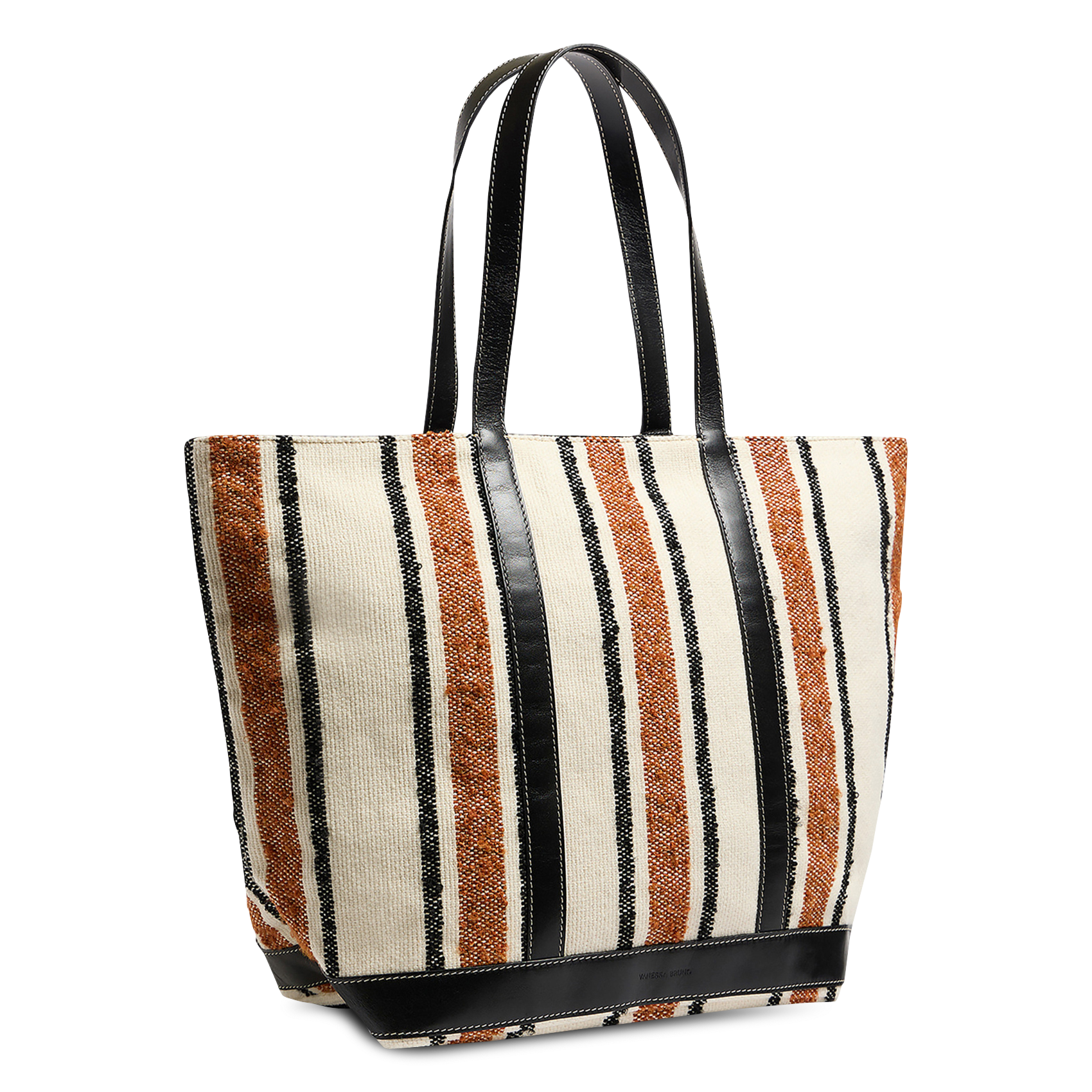 Cabas à rayures VANESSA BRUNO Multicolore