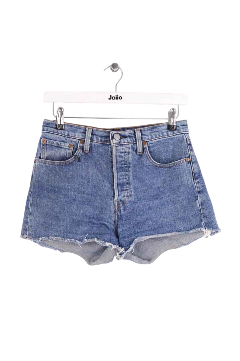 Mini shorts LEVI'S - Seconde main Blue