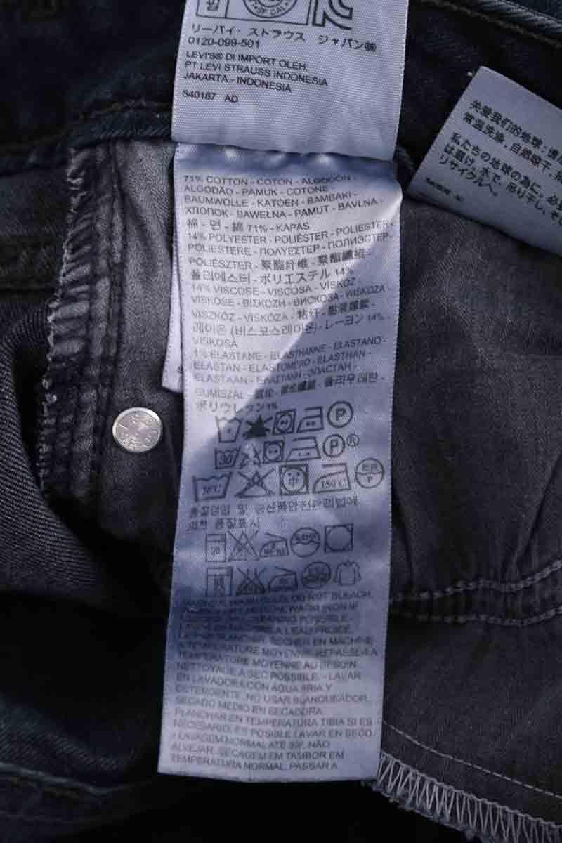 Slim-fit jeans LEVI'S - Seconde main Blue