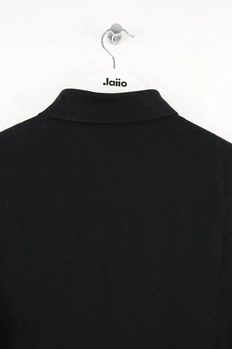 Polo shirt TOMMY HILFIGER - SECONDE MAIN Black