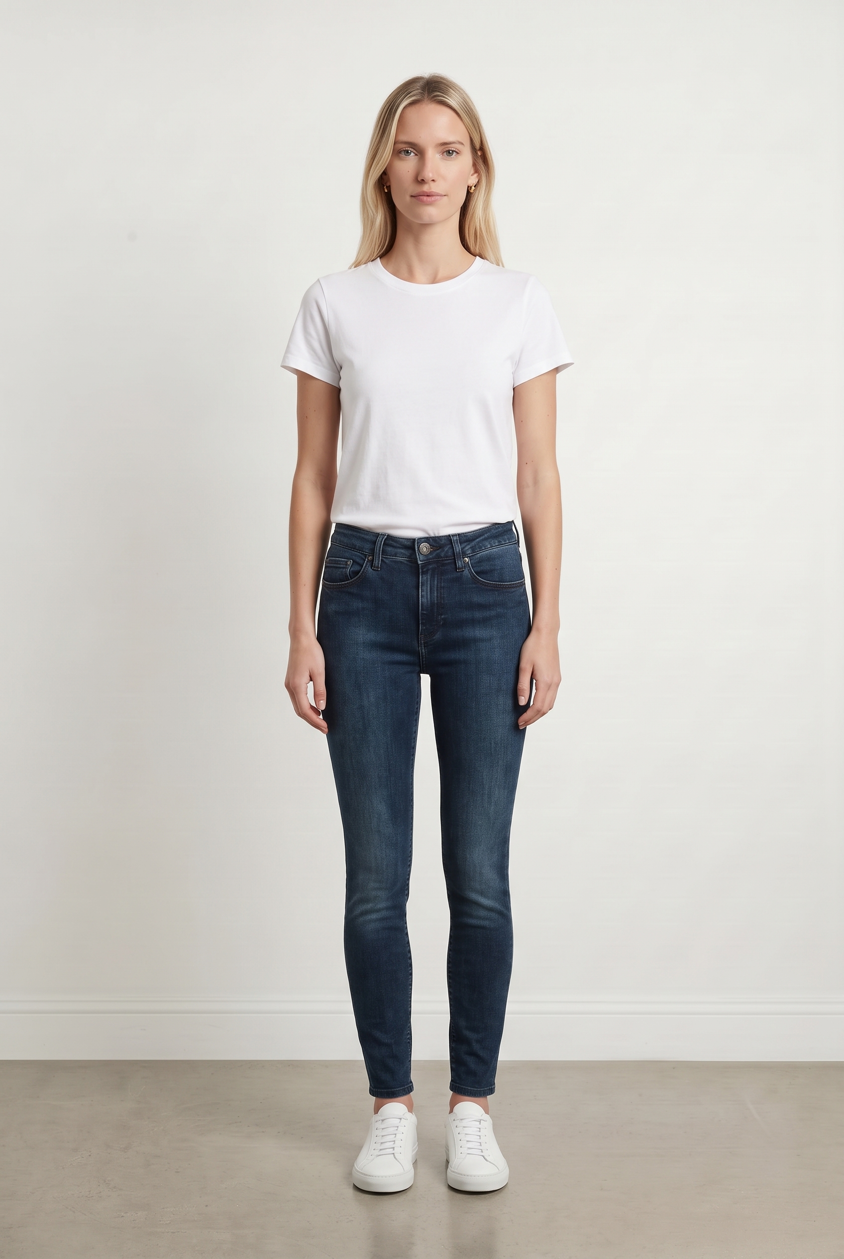 Jeans ACNE STUDIOS - Seconde Main Blue