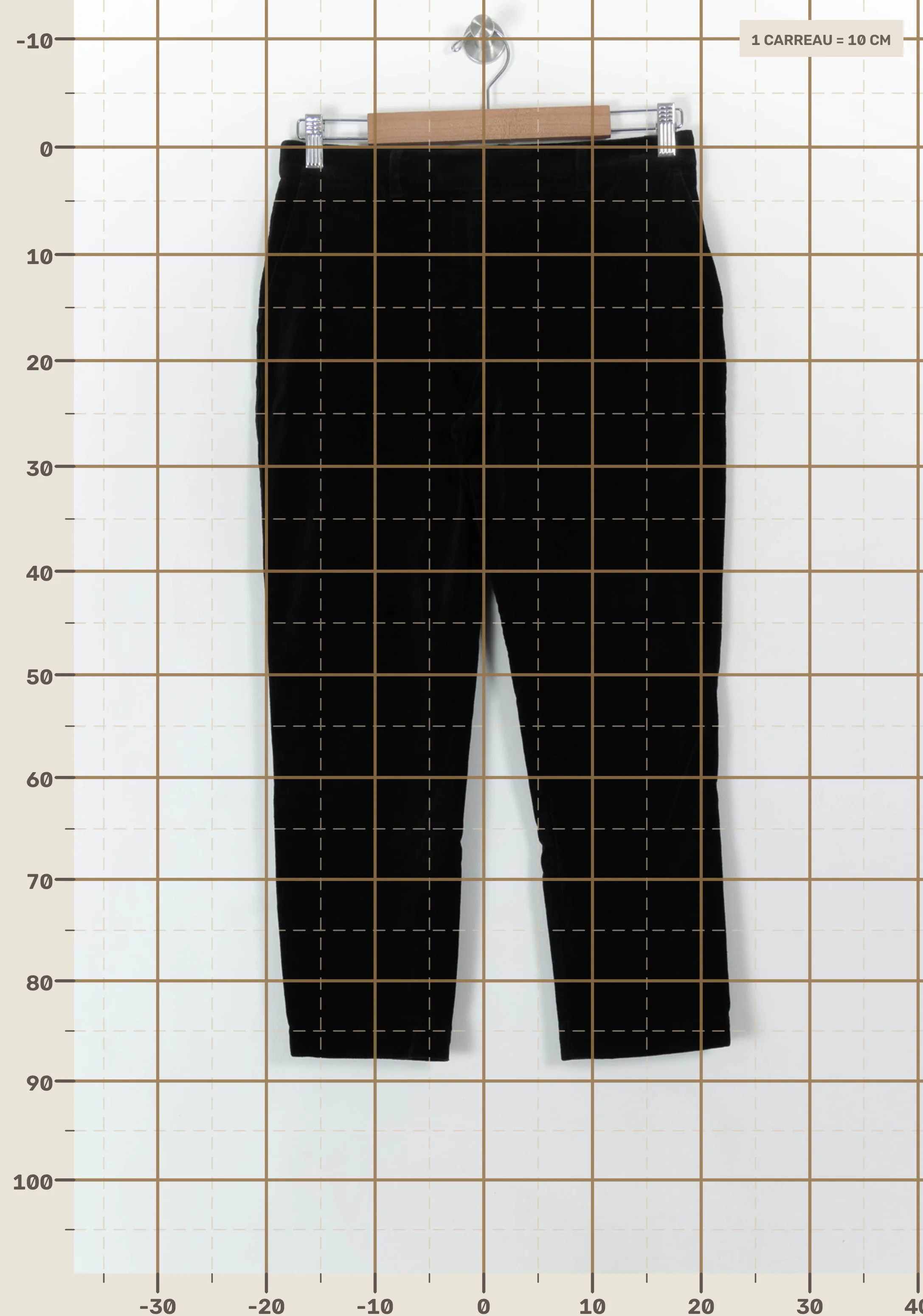 Pants COMPTOIR DES COTONNIERS - Seconde main Black