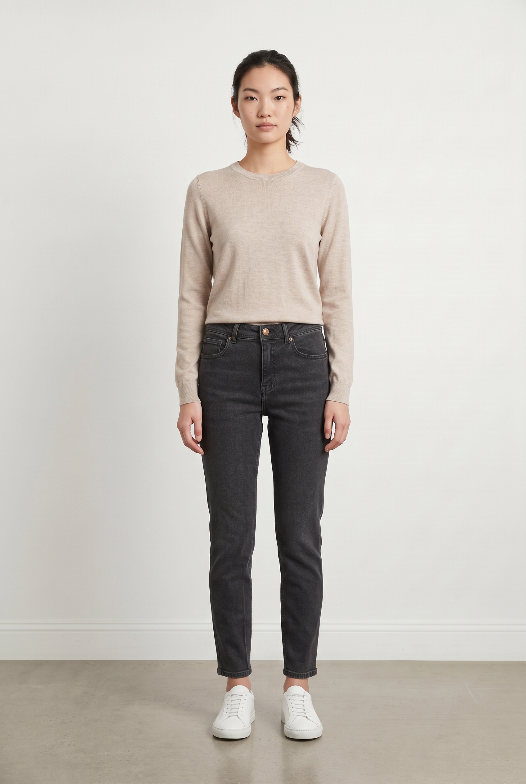Jeans SEZANE - Seconde main Grey