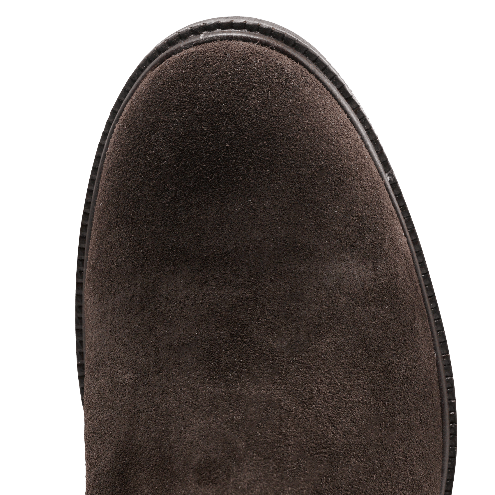 Bottes suédées en cuir MELLOW YELLOW Marron