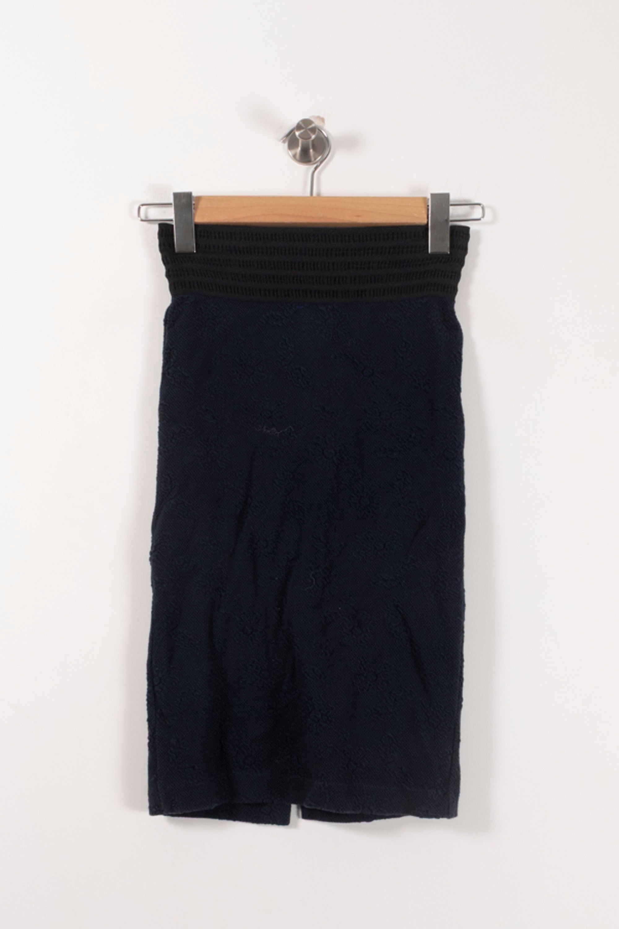 Short & midi skirt GANNI - Seconde Main Blue