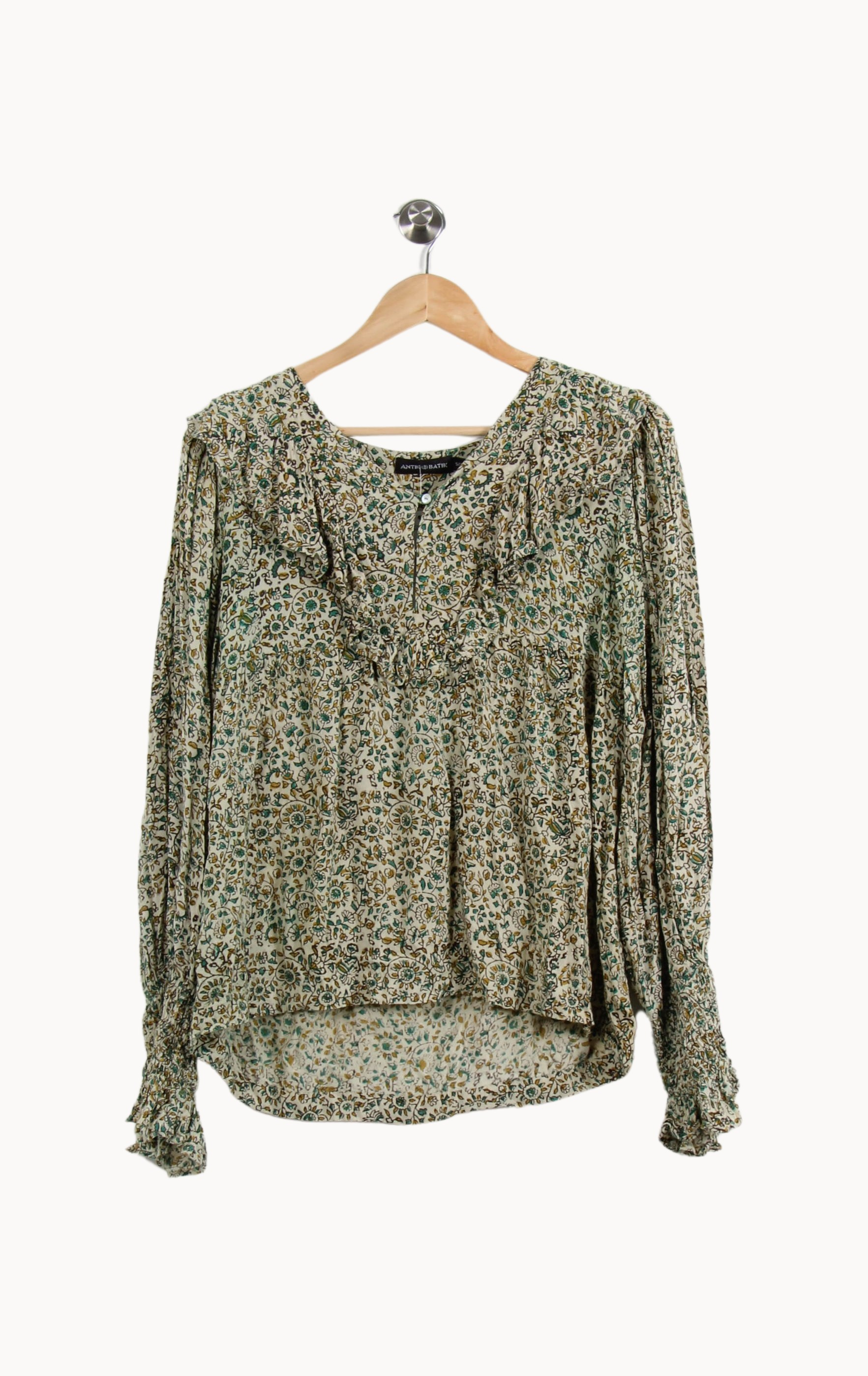 Blouse ANTIK BATIK - Seconde Main Multicolored