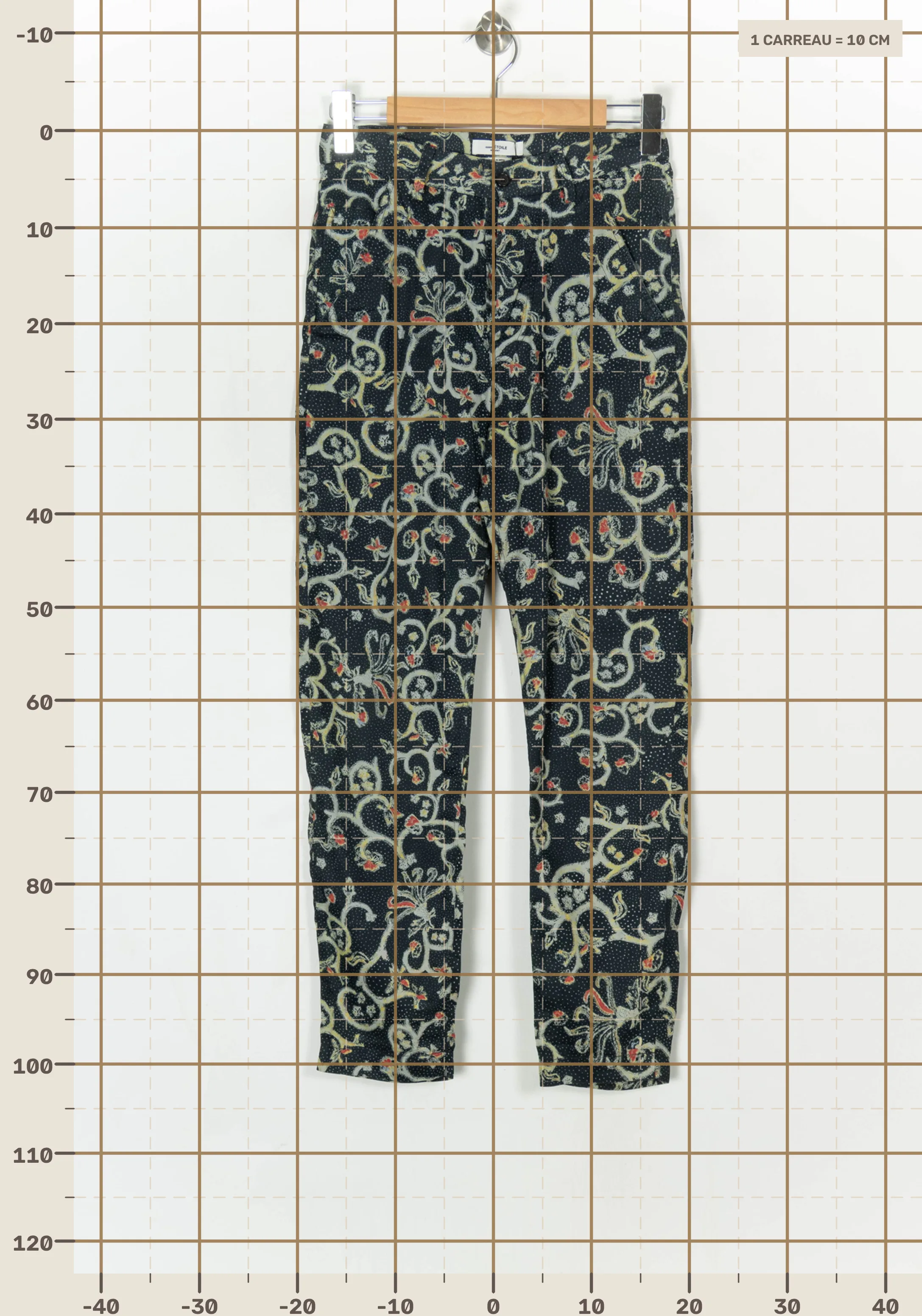 Pants ISABEL MARANT - Seconde Main Multicolored