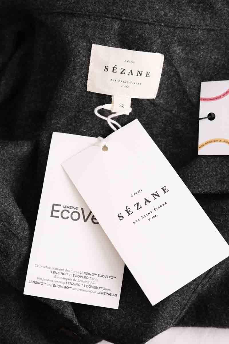 Robe SEZANE - Seconde main Gris