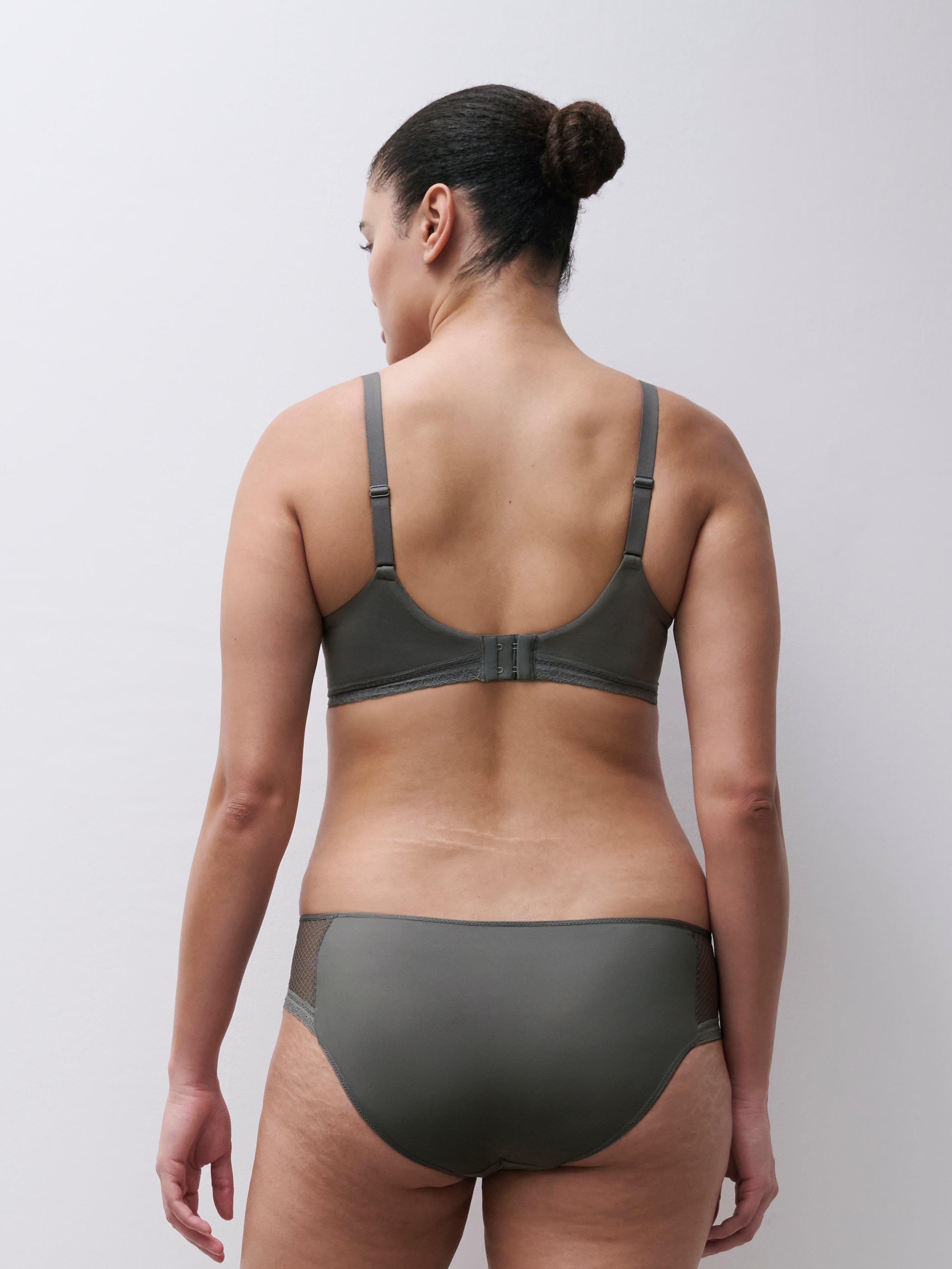 Plunge cup bra CHANTELLE Green