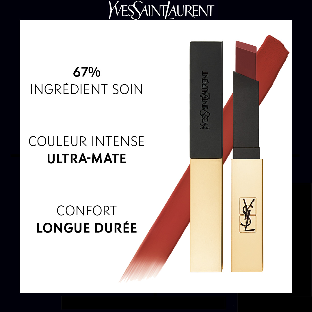 Rouge Pur Couture The Slim  YVES SAINT LAURENT 32 dare to rouge