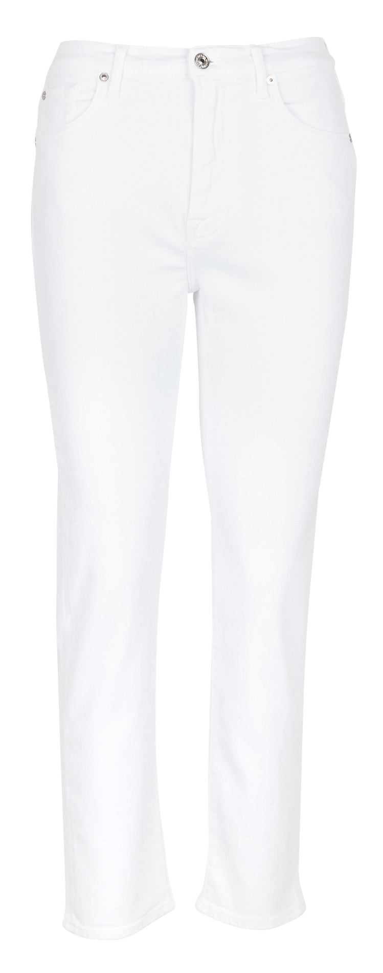 Slim-fit jeans | katoenblend 7 FOR ALL MANKIND Wit