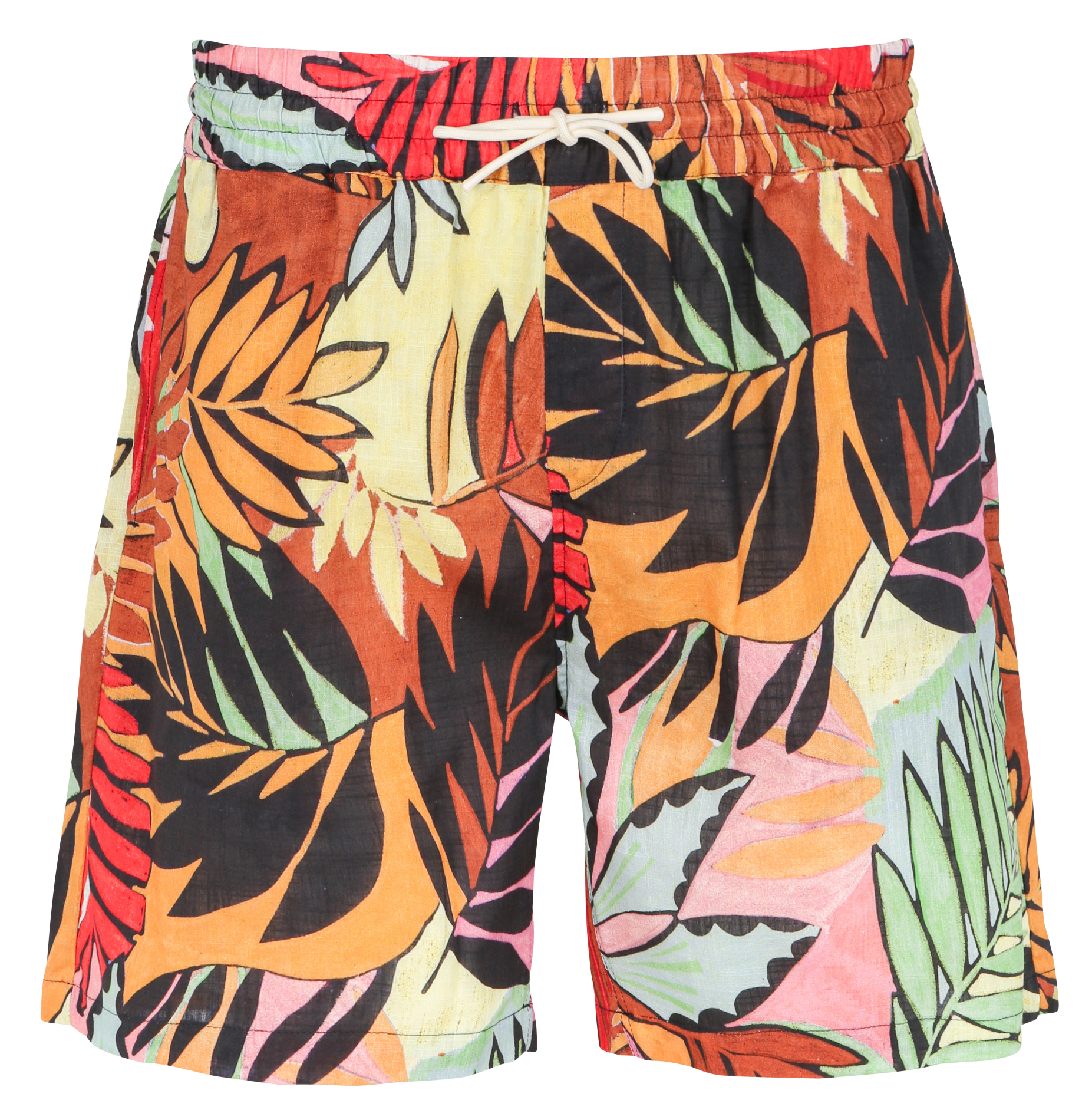 Weite Baumwollshorts PORTUGUESE FLANNEL Mehrfarbig