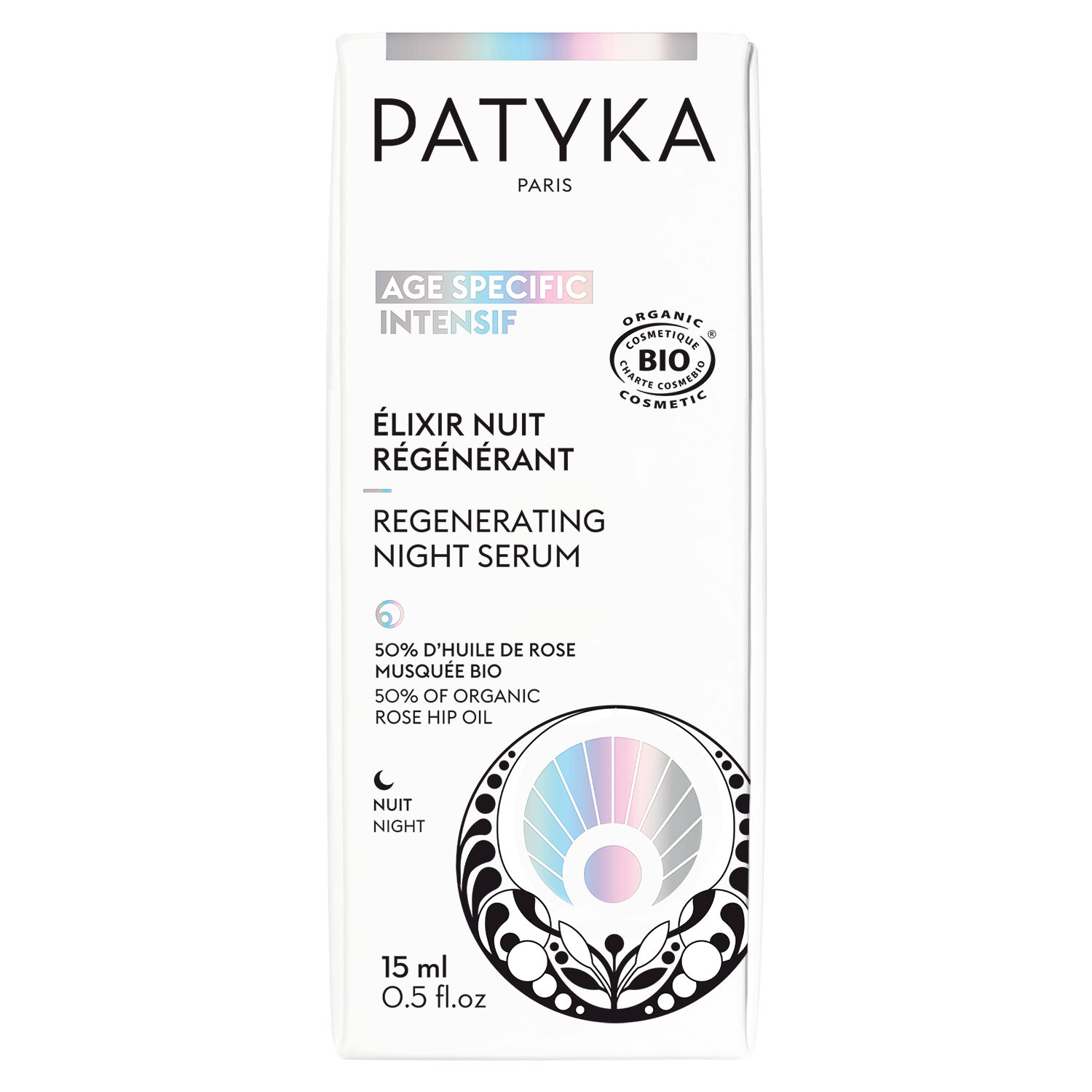 ÉLIXIR NUIT RÉGÉNÉRANT PATYKA No color