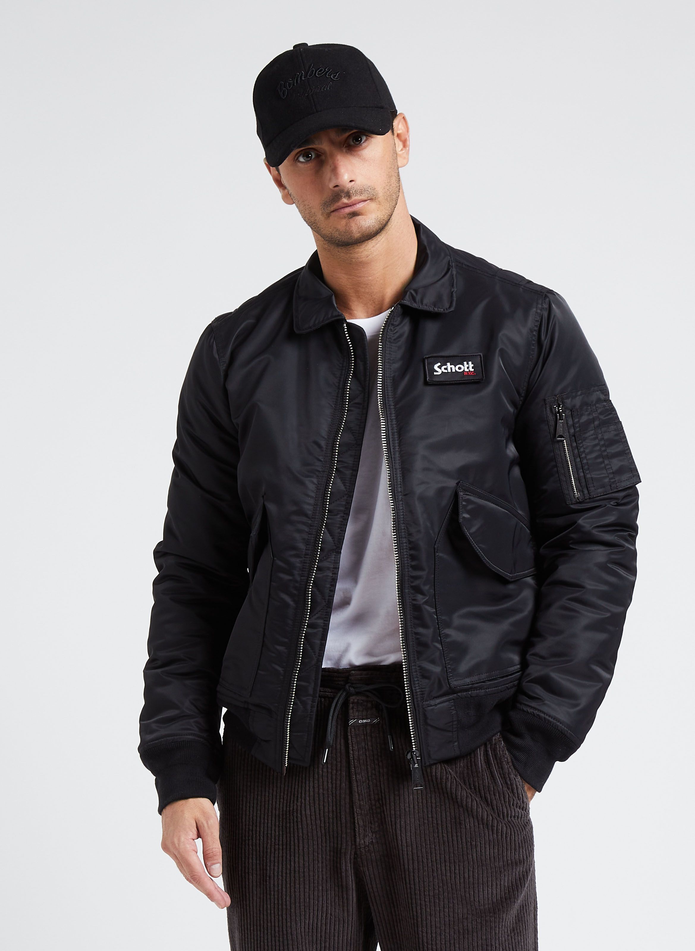 Manteau schott discount