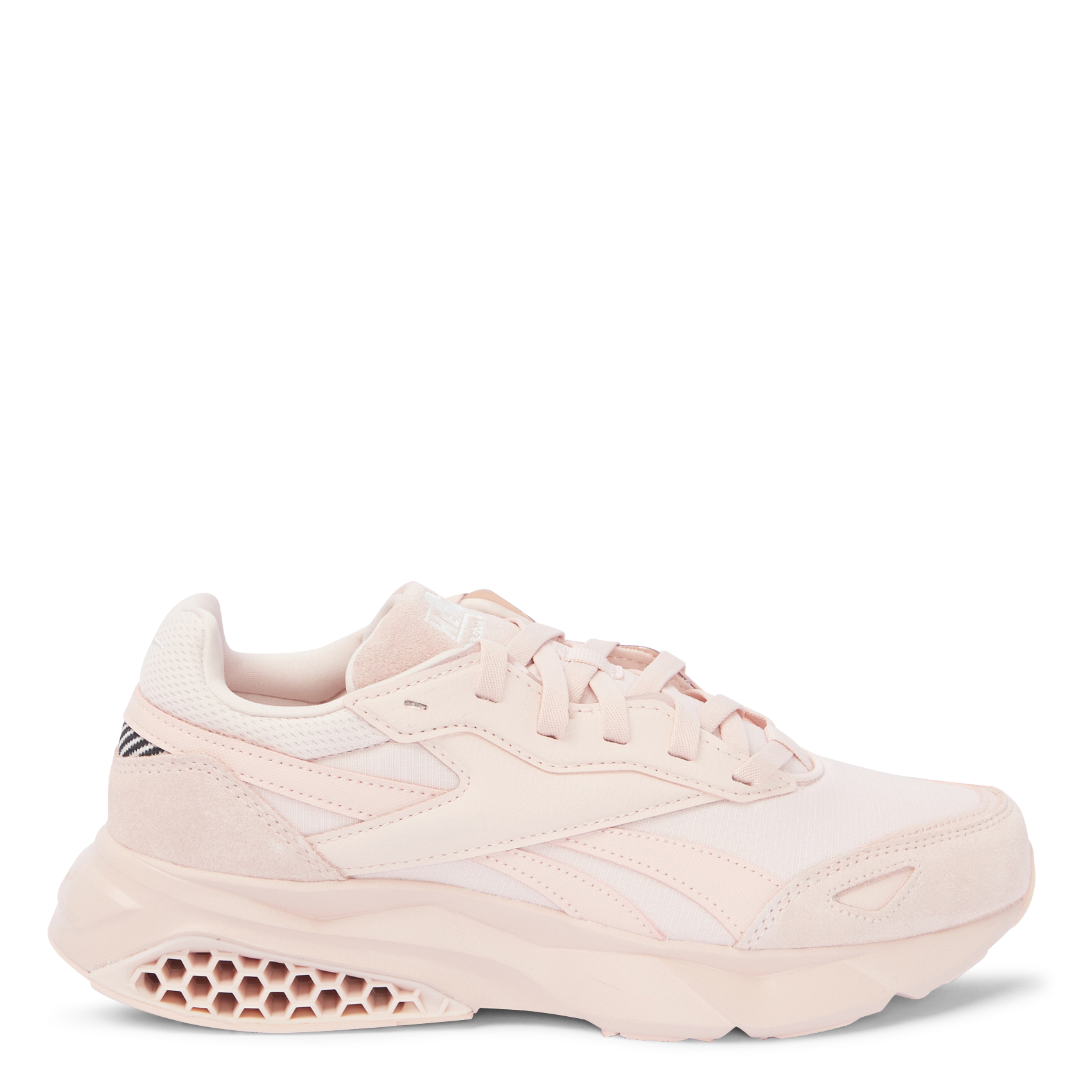 Low-top suede sneakers REEBOK Pink