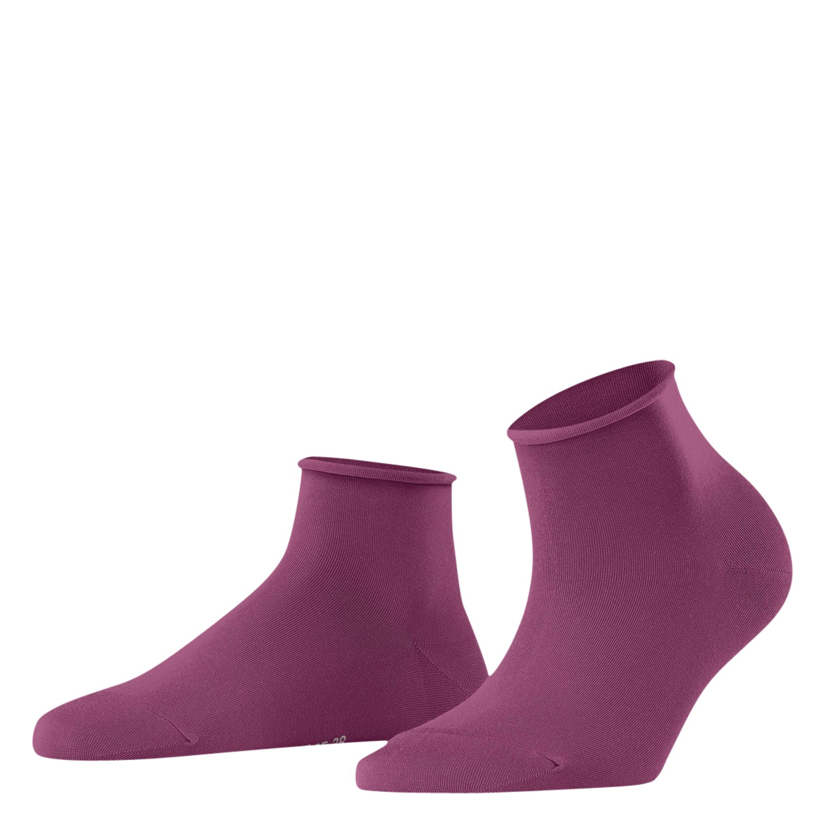 Chaussettes courtes en coton mélangé  FALKE Rose