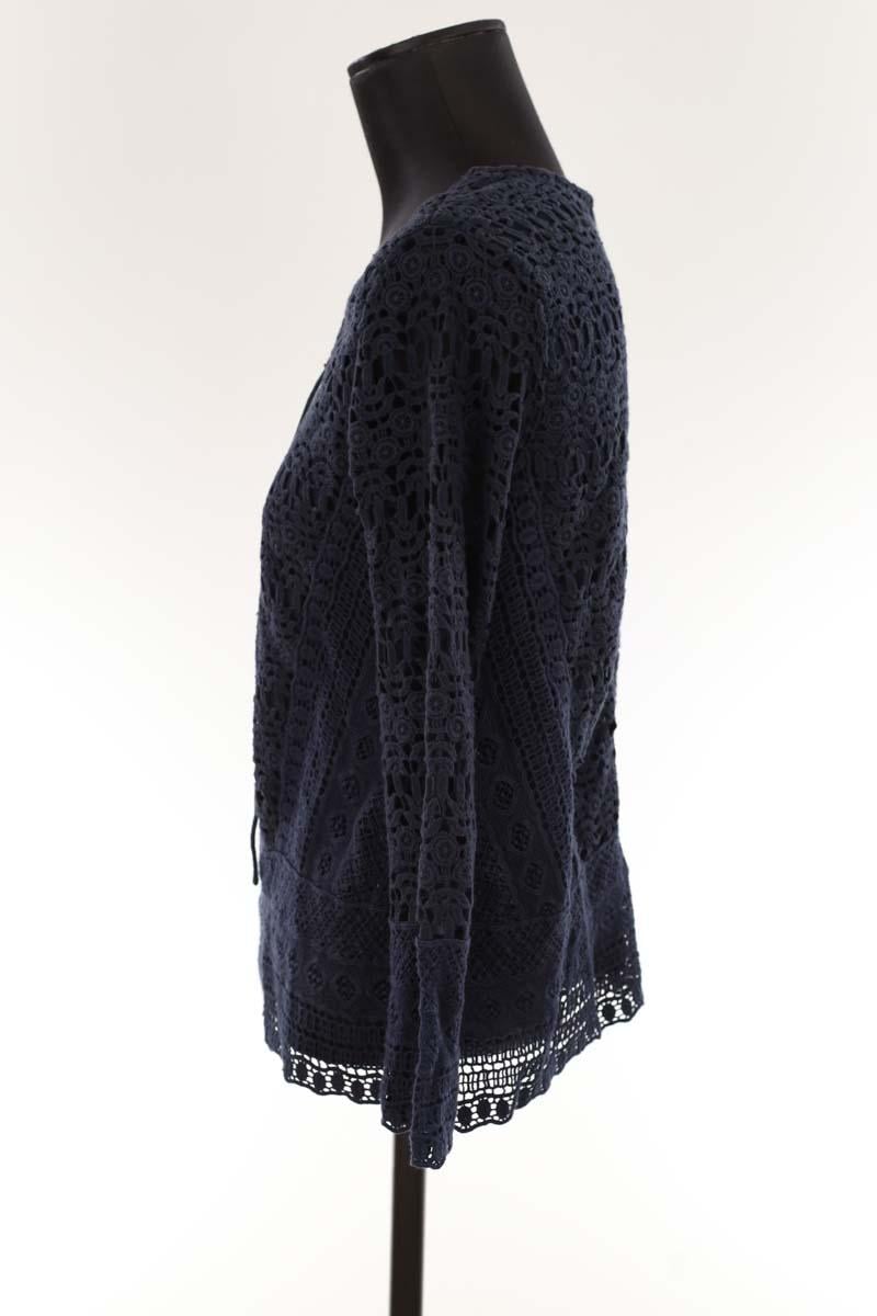 Lace blouse SEZANE - Seconde main Blue