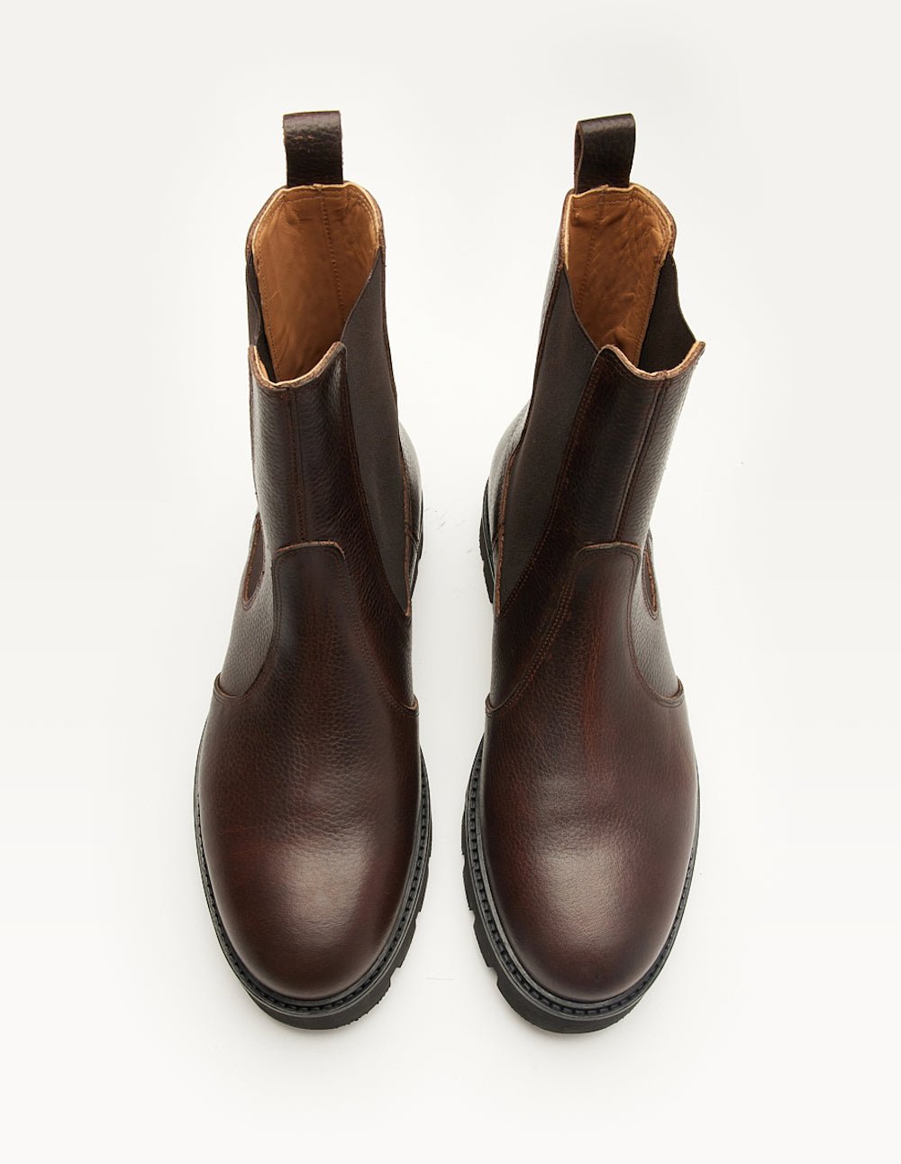 Ankle boots ODAJE EX. M.MOUSTACHE Brown