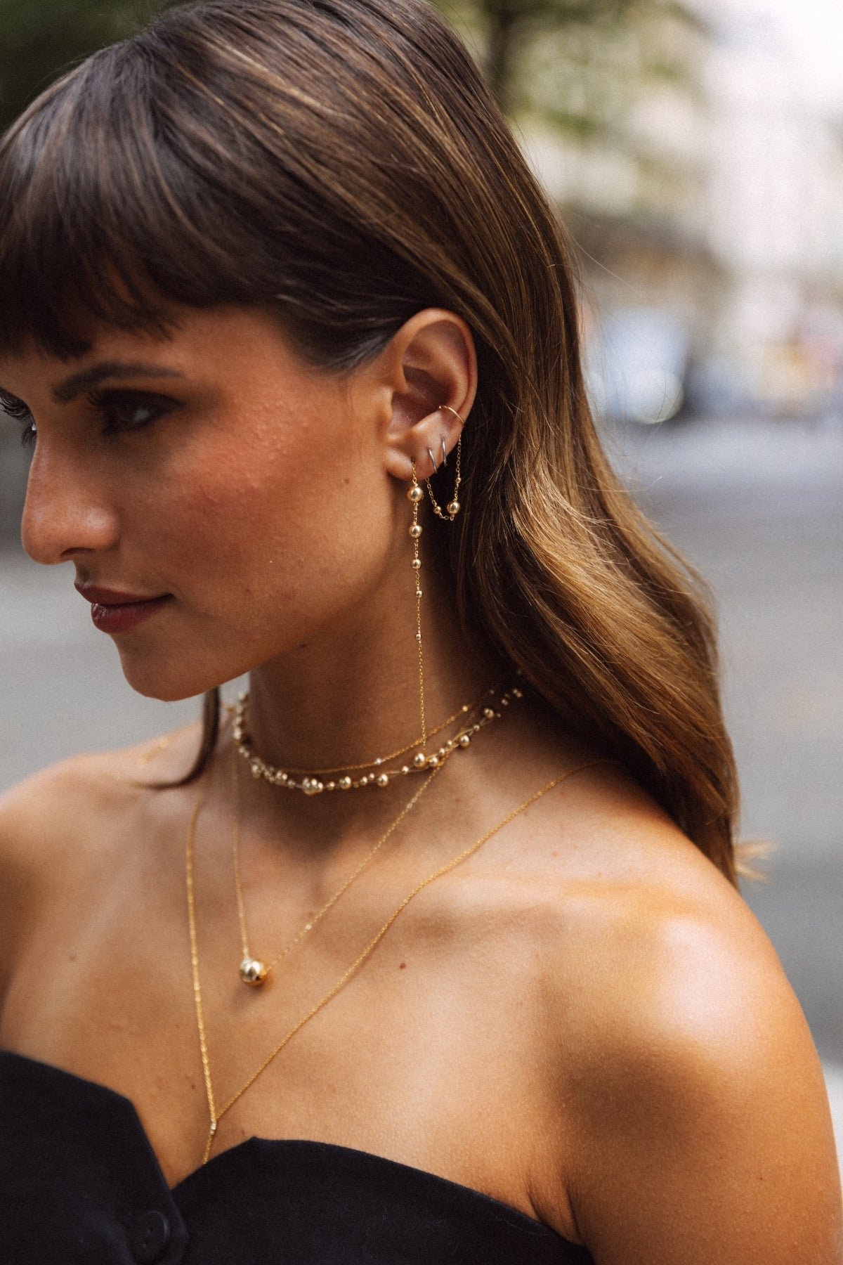 Flea Market Maia - Gold YAY Golden