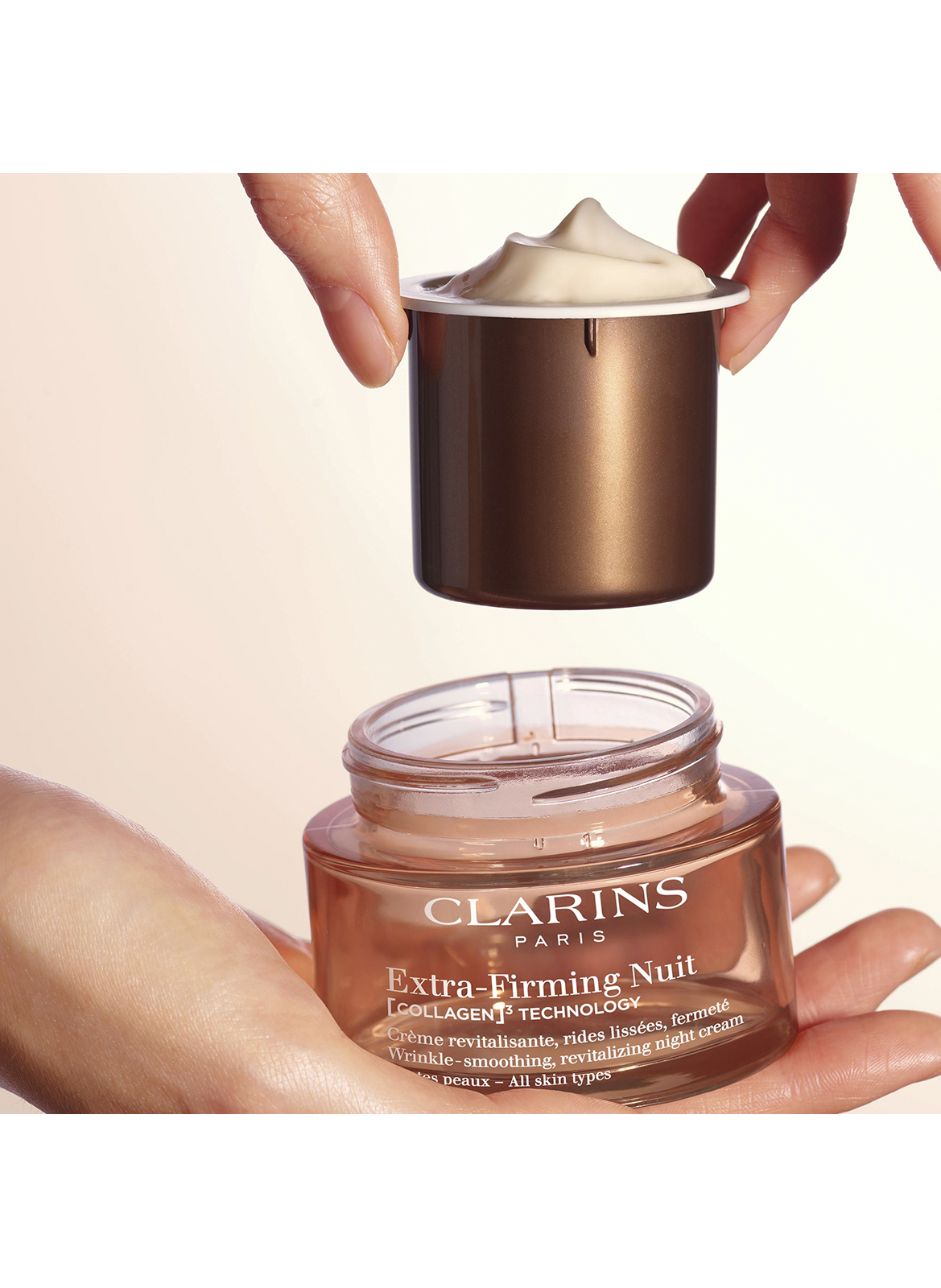 Extra-Firming Crème Nuit peaux sèches CLARINS No color
