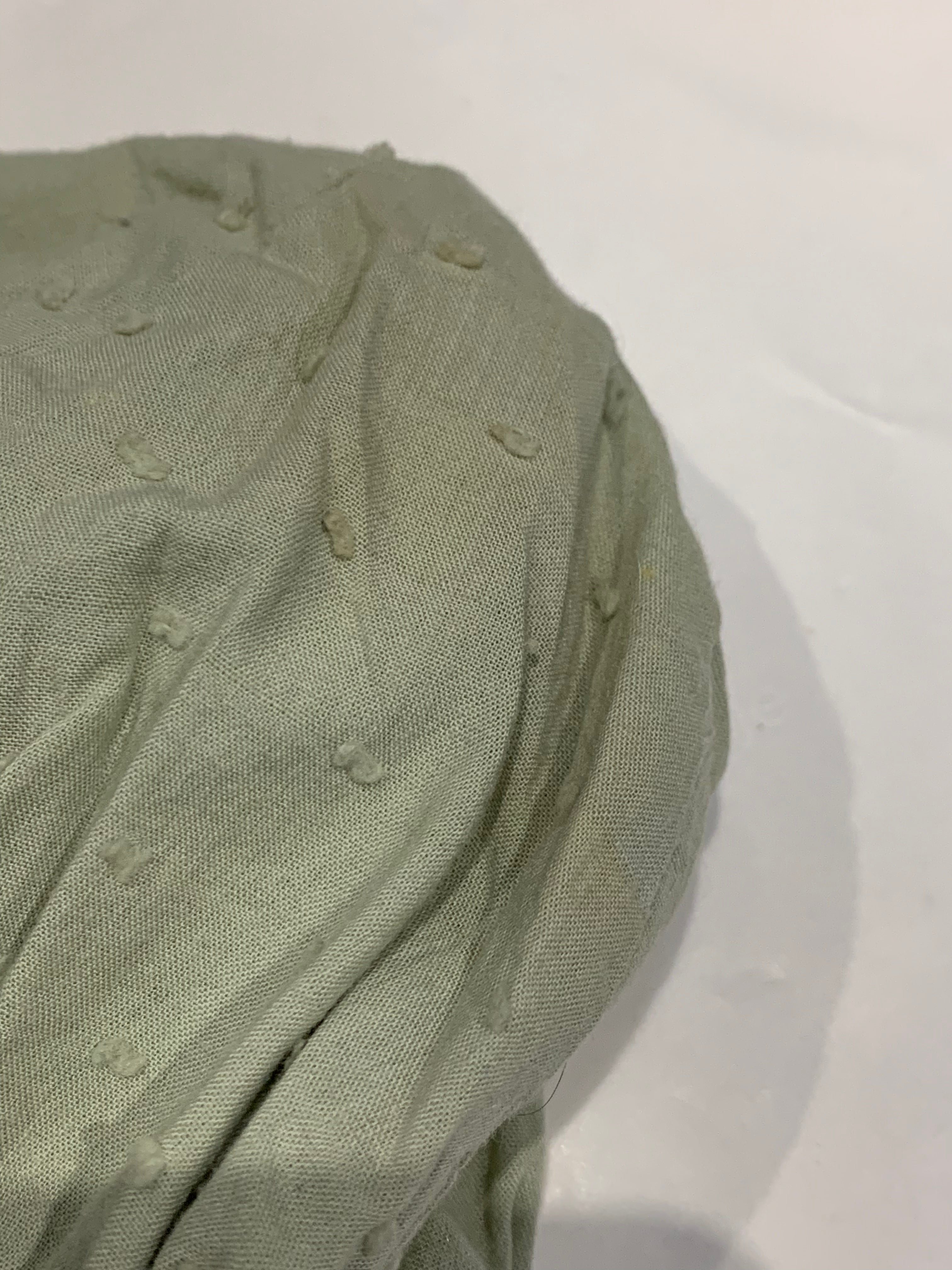 Green baby hat - 24 months BONTON - Seconde Main Green