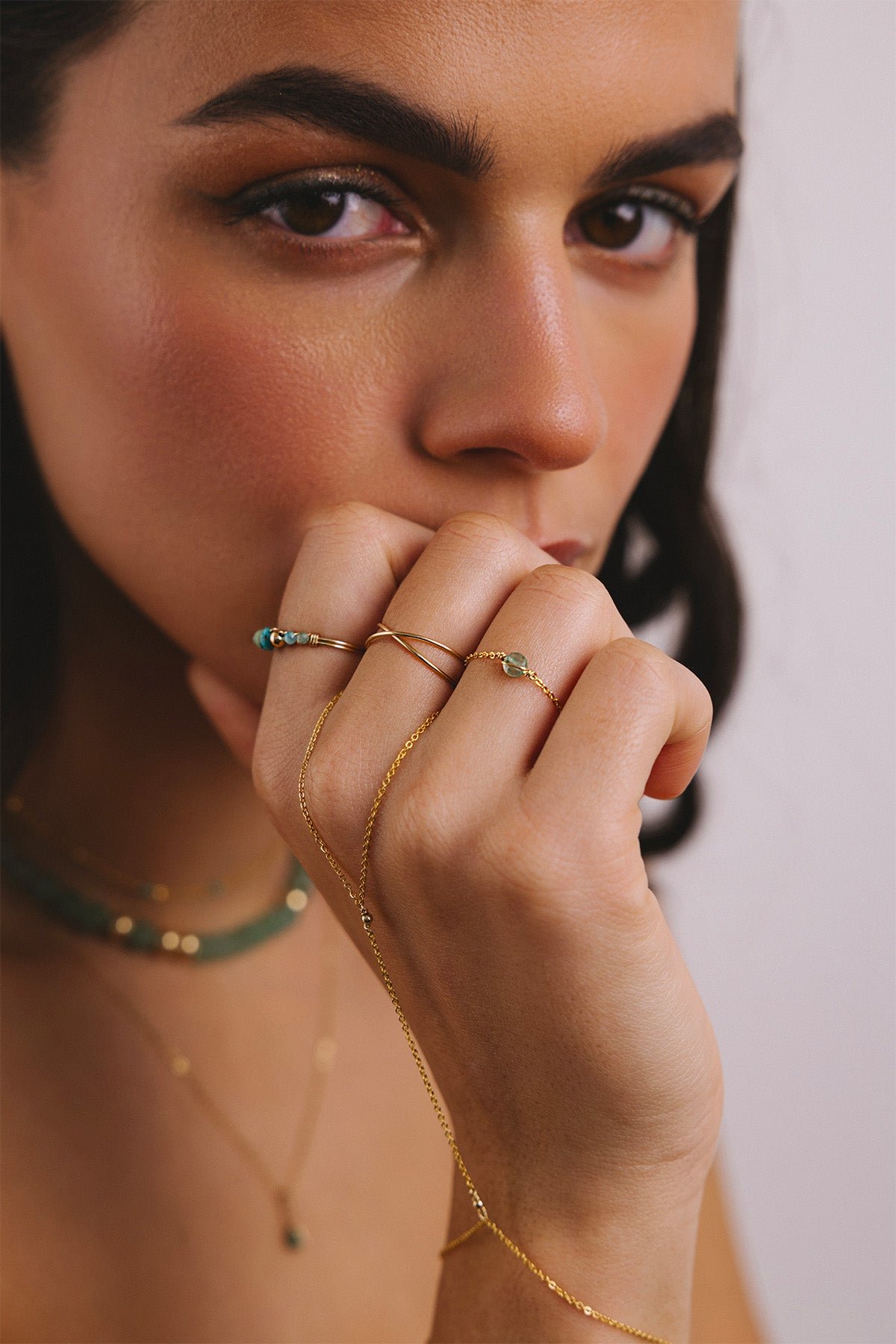 Chain ring YAY Green