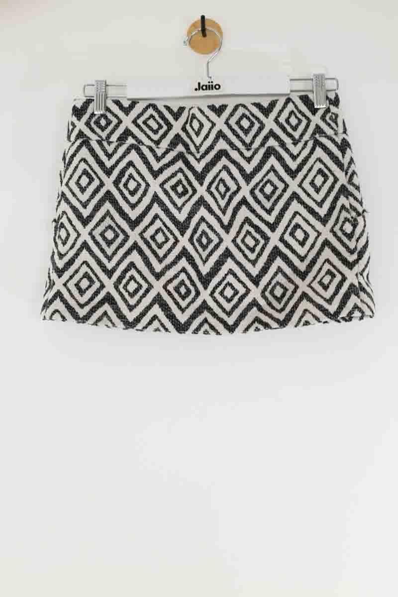 Cotton mini skirt SEZANE - Seconde main White