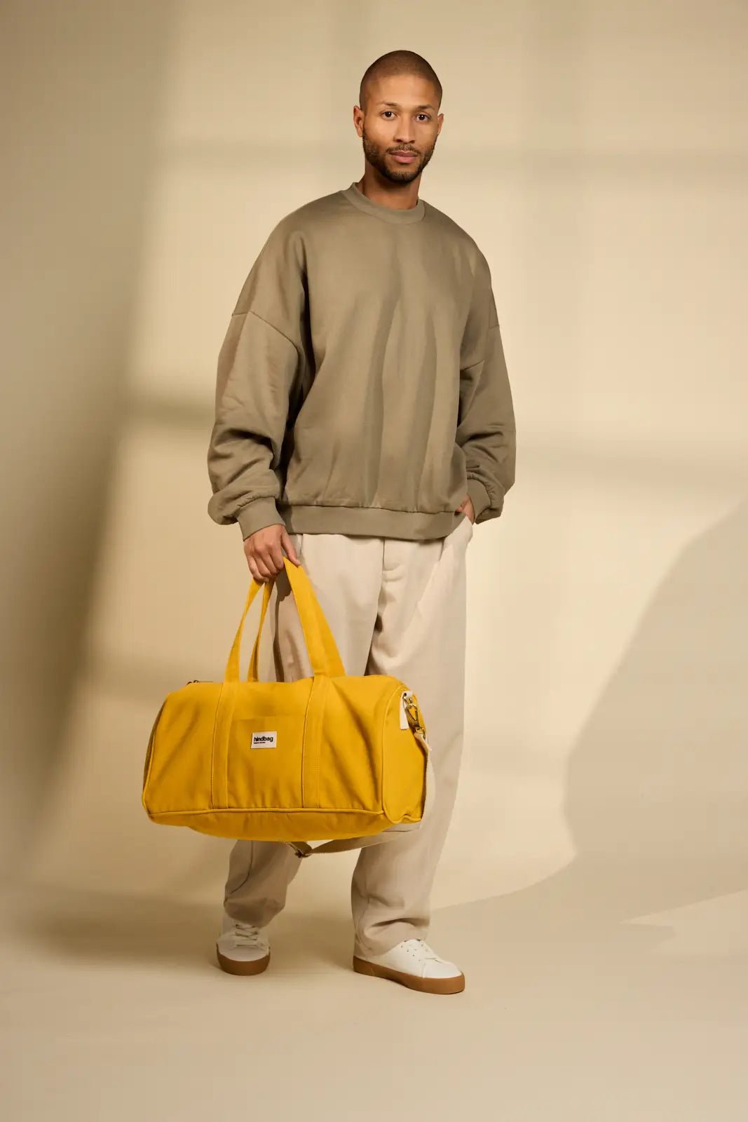 Gabriel weekend bag HINDBAG Yellow