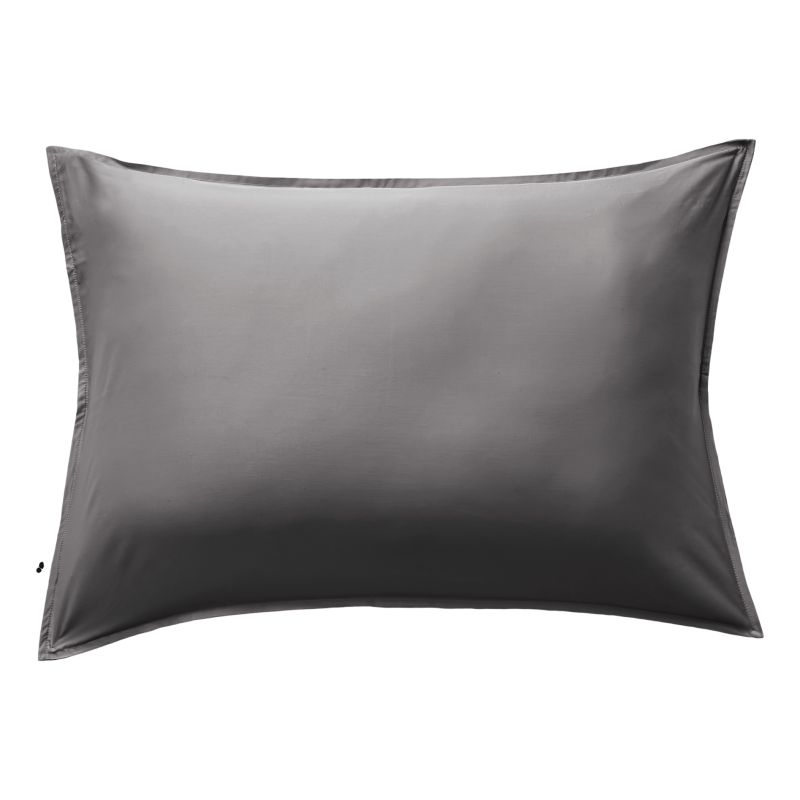 Cotton percale pillow case L'EFFET PAPILLON