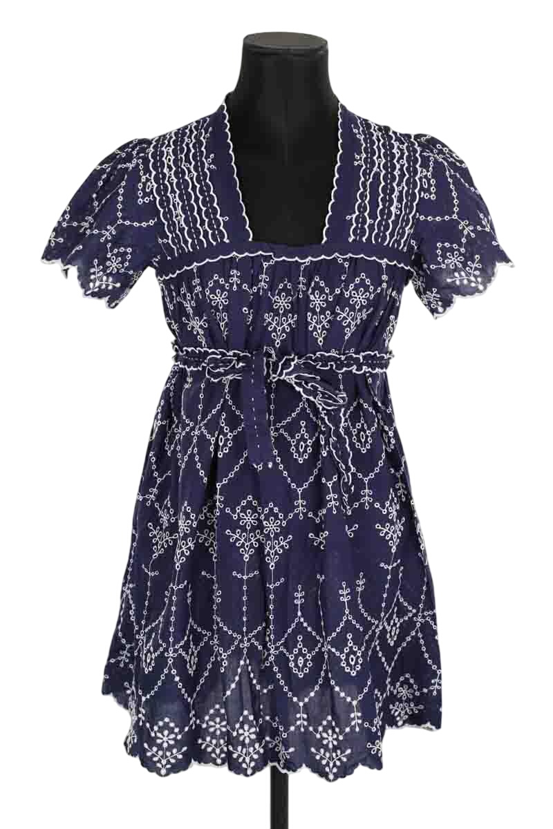 Cotton dress ROSEANNA - Seconde Main Blue