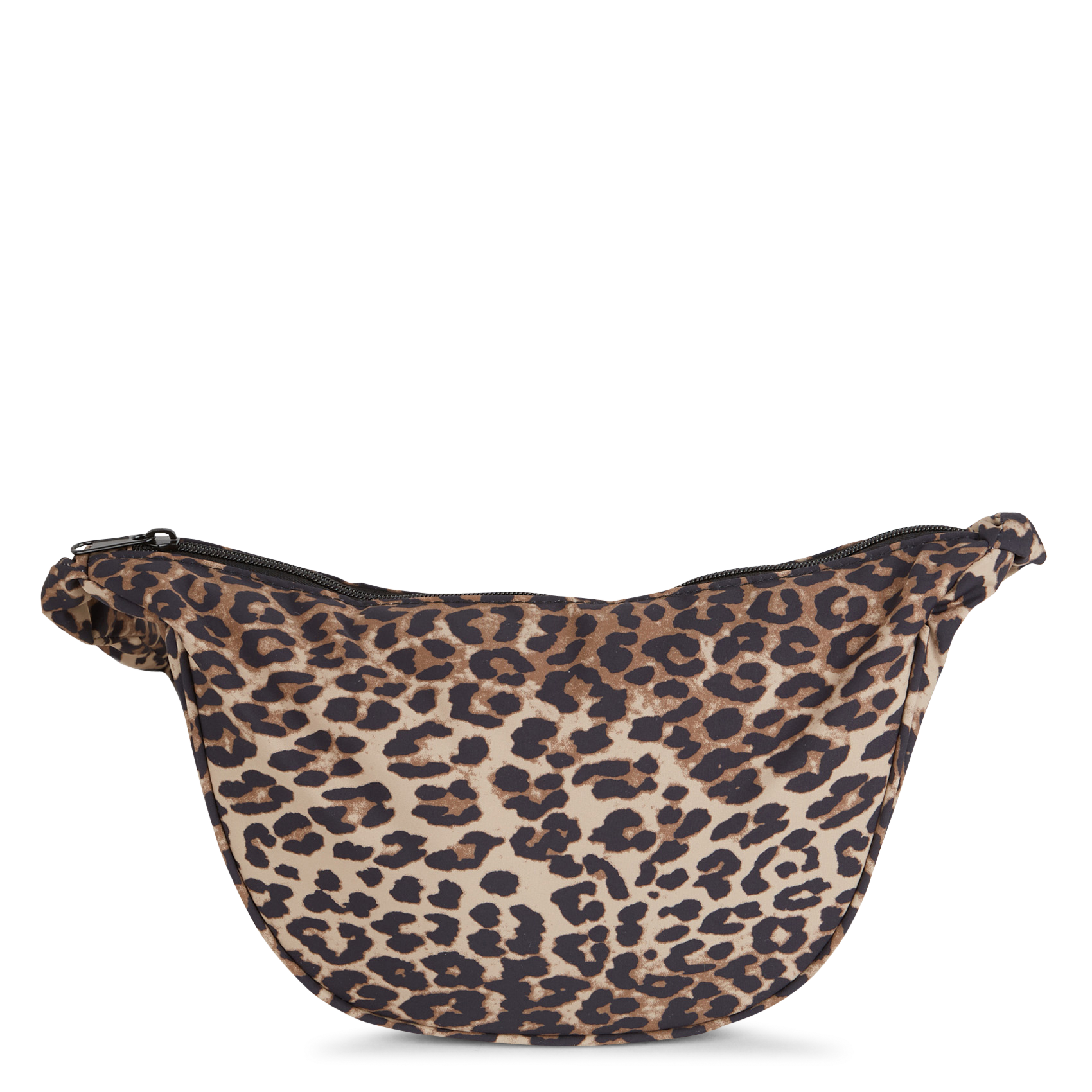 Leopard fanny pack PIECES Black