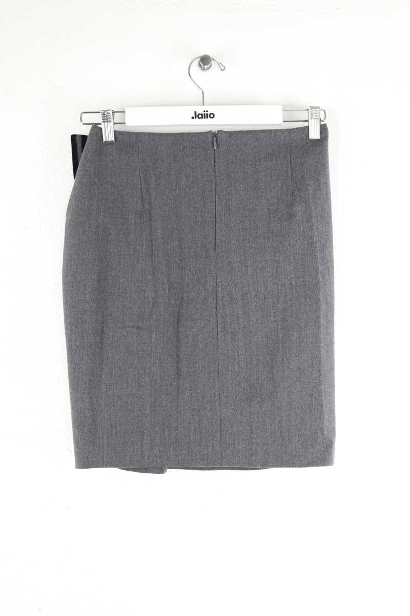 Wool skirt TARA JARMON - Seconde Main Grey