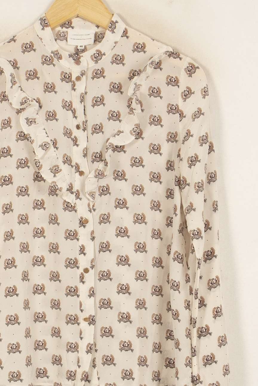 Blouse SEZANE - Seconde main Multicolored