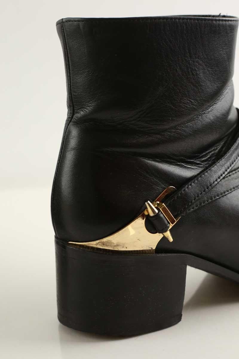 Albert leather boots LK BENNETT - Seconde Main Black