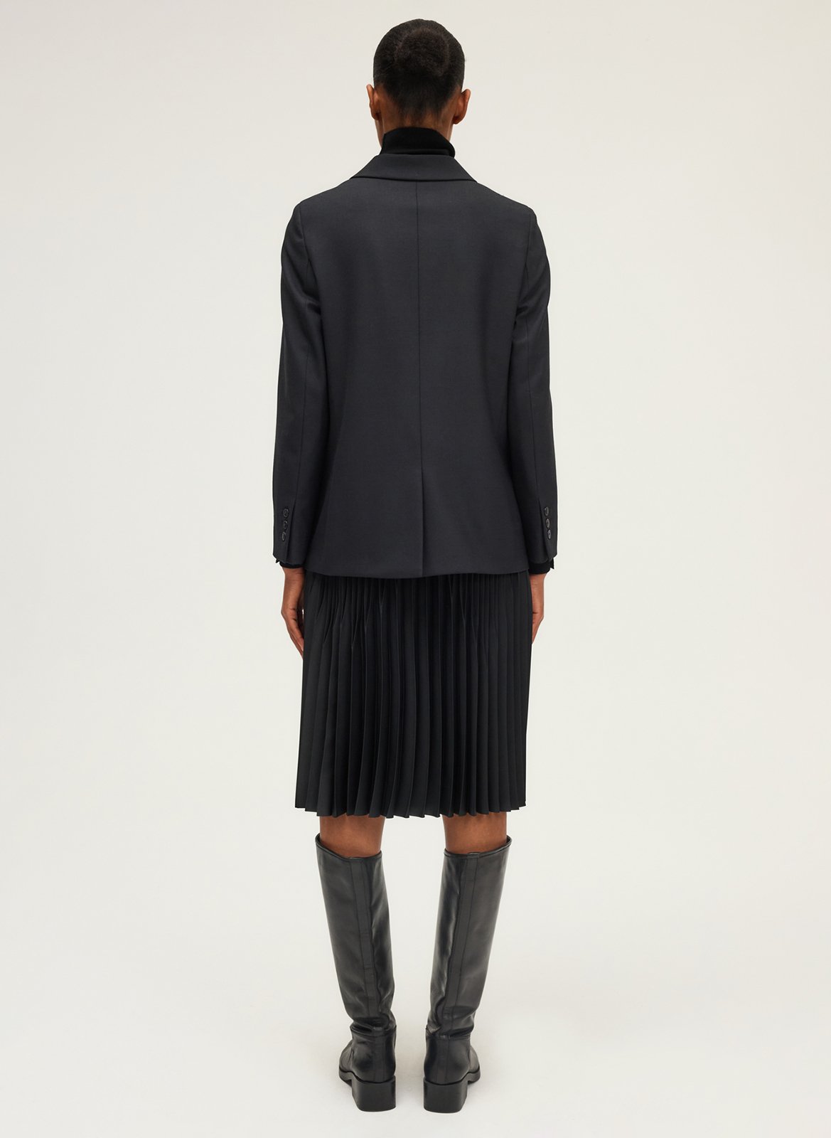 Wool-blend blazer PABLO Black