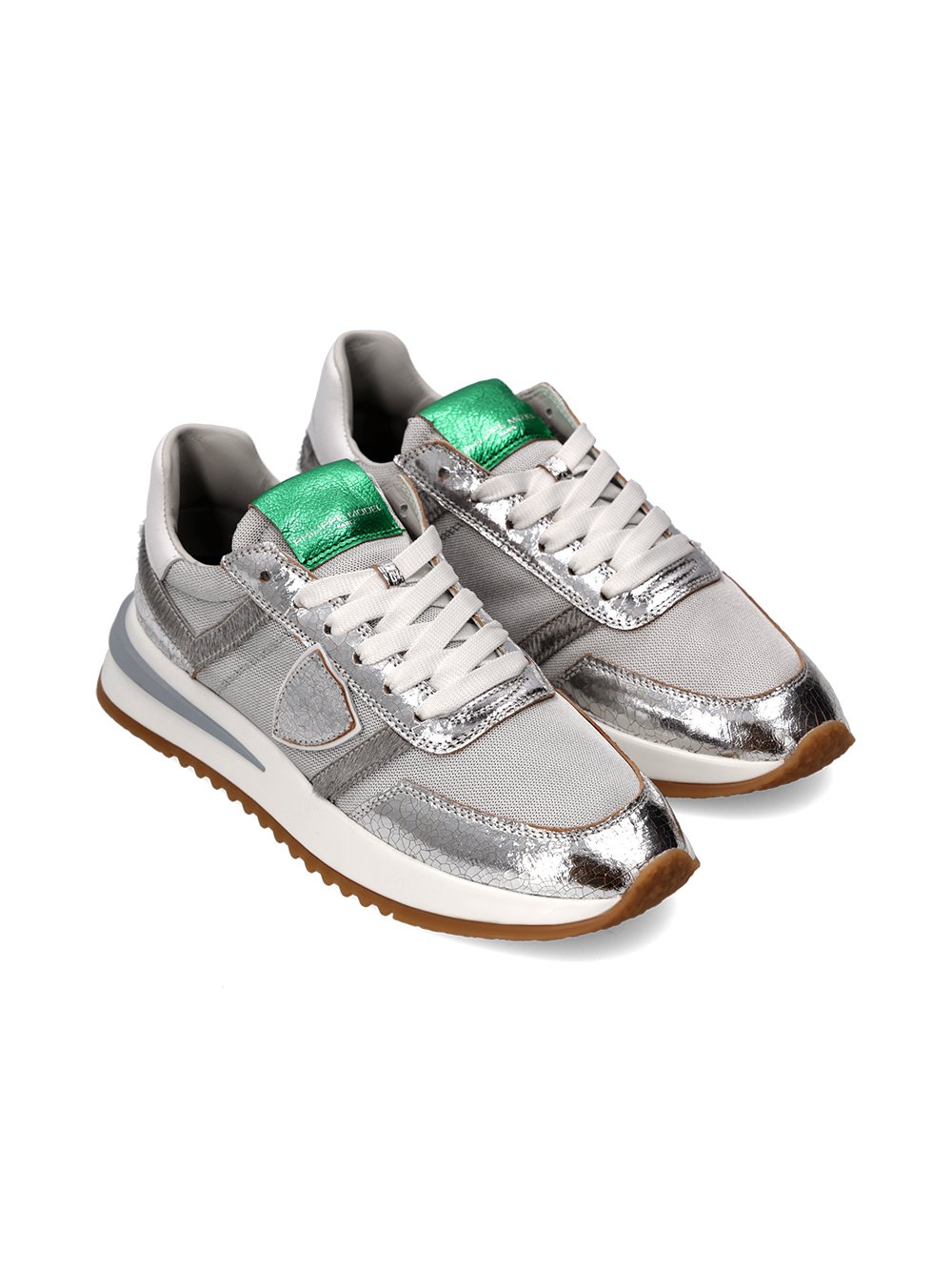 Sneakers Tropez 2.1 Running PHILIPPE MODEL Silver
