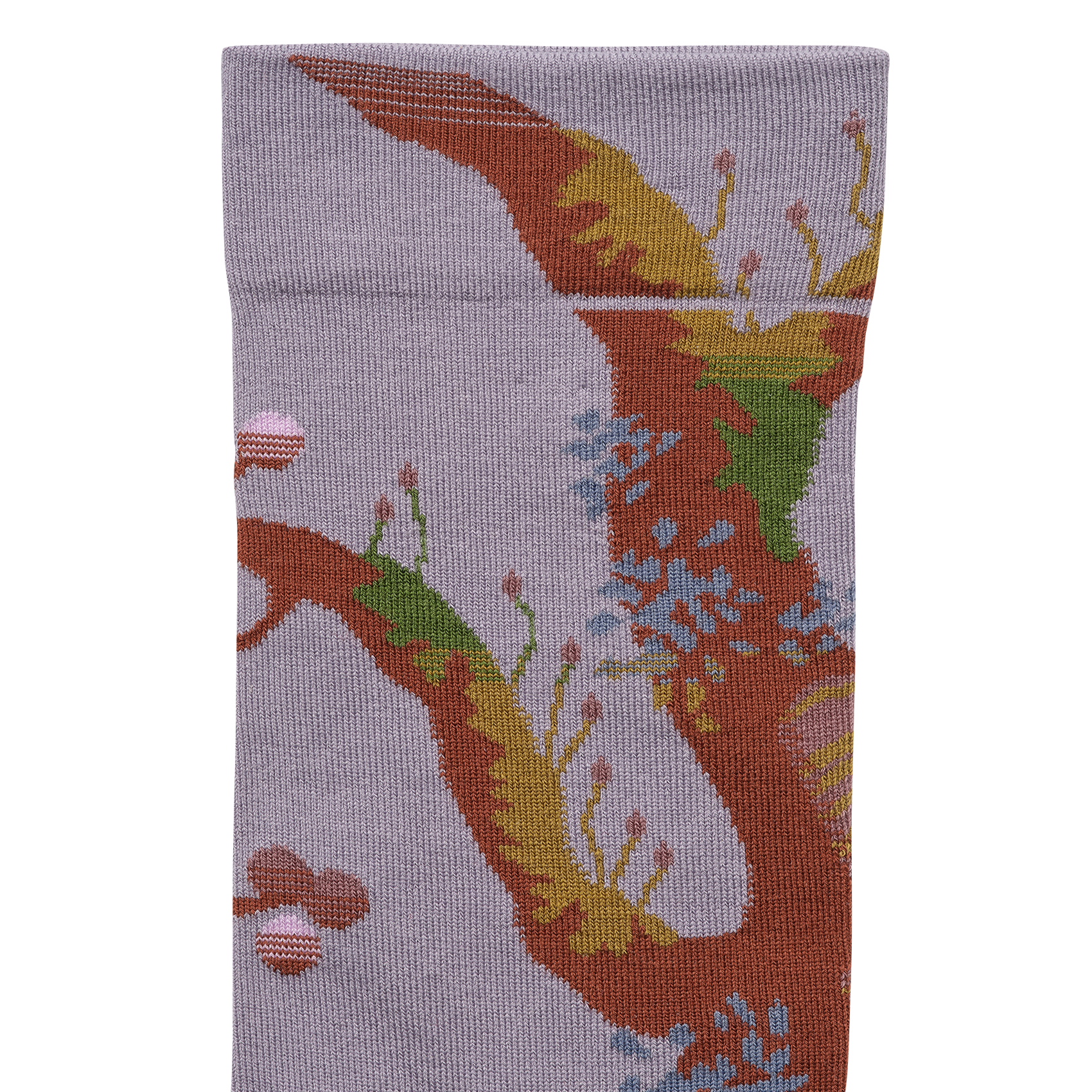 Chaussettes en coton mélangé imprimé BONNE MAISON Multicolore