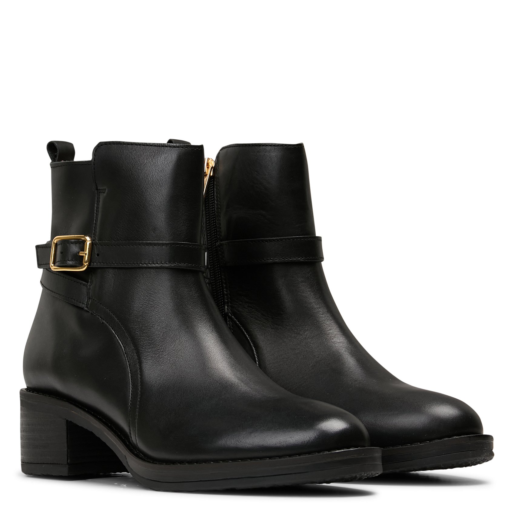 Bottines en cuir MELLOW YELLOW Noir