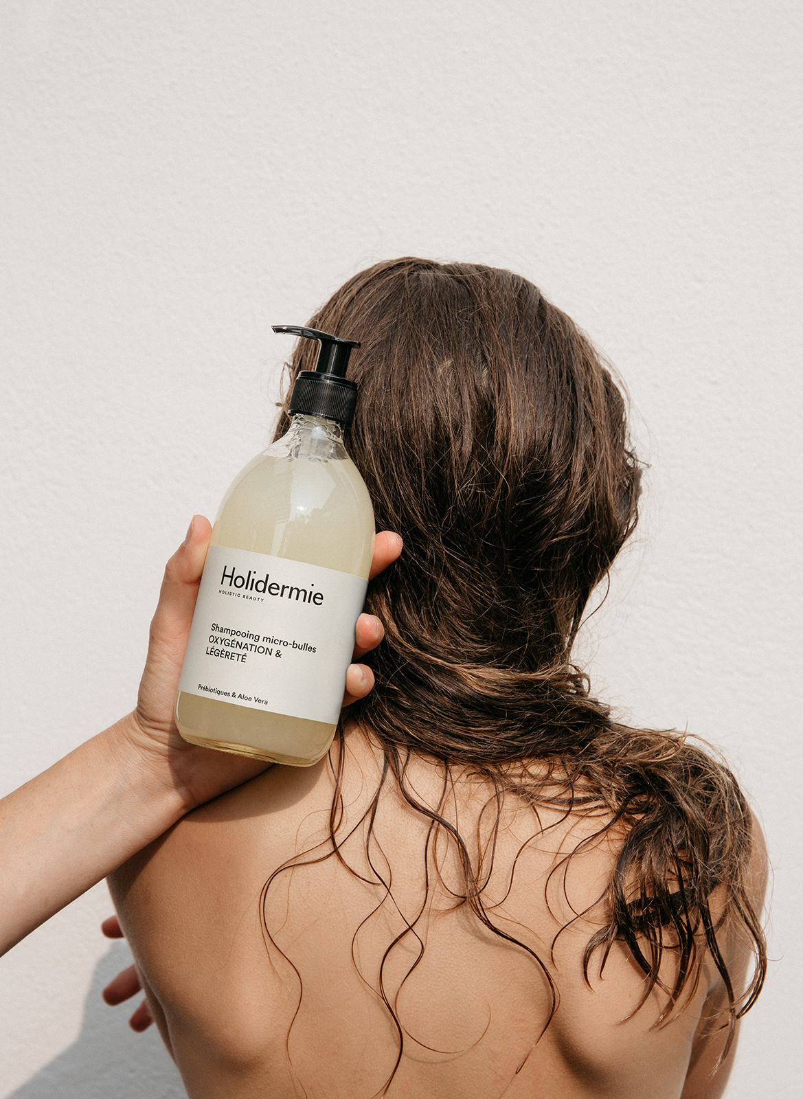 Shampooing micro-bulles HOLIDERMIE No color