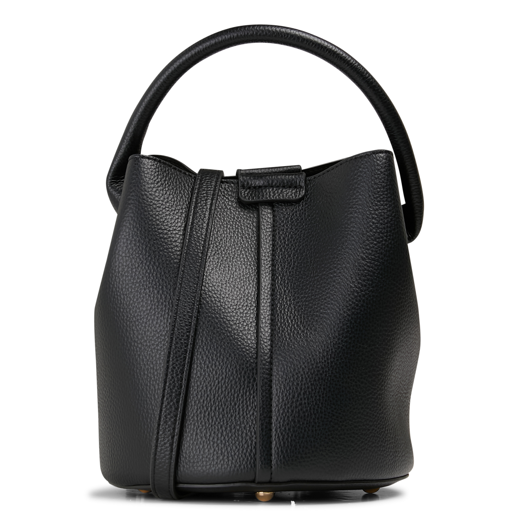 Faux leather bucket bag AU PRINTEMPS PARIS