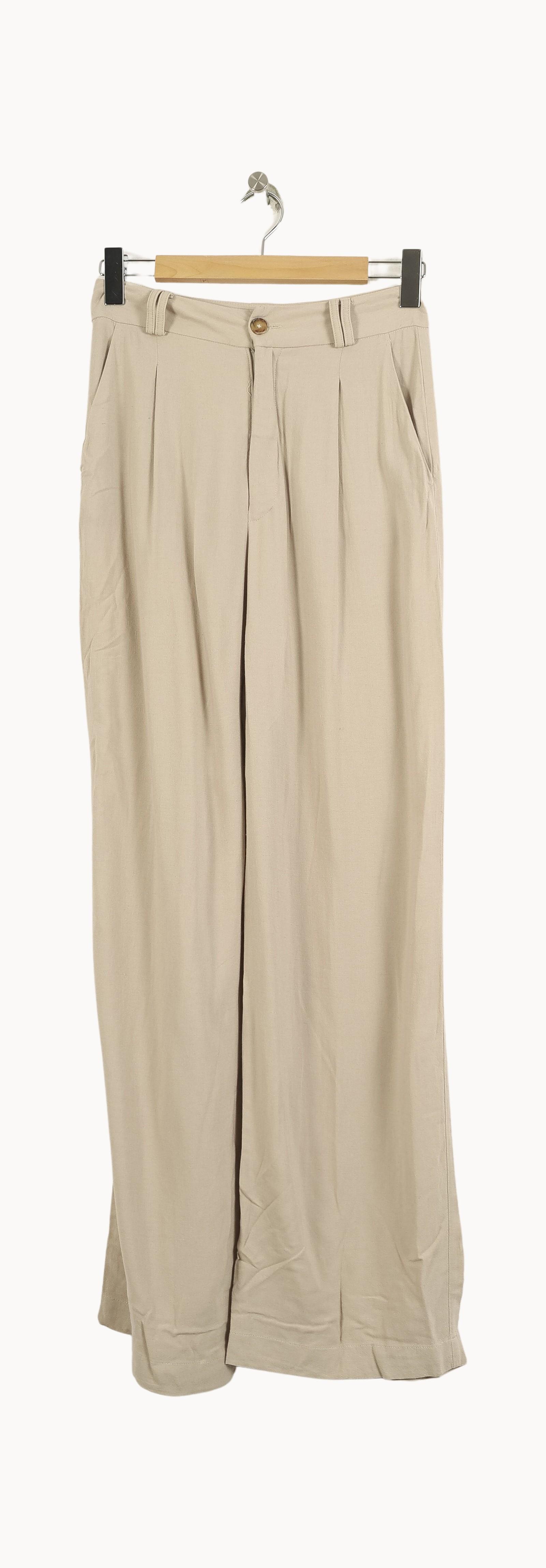 PANTS ORTA - Seconde main Beige