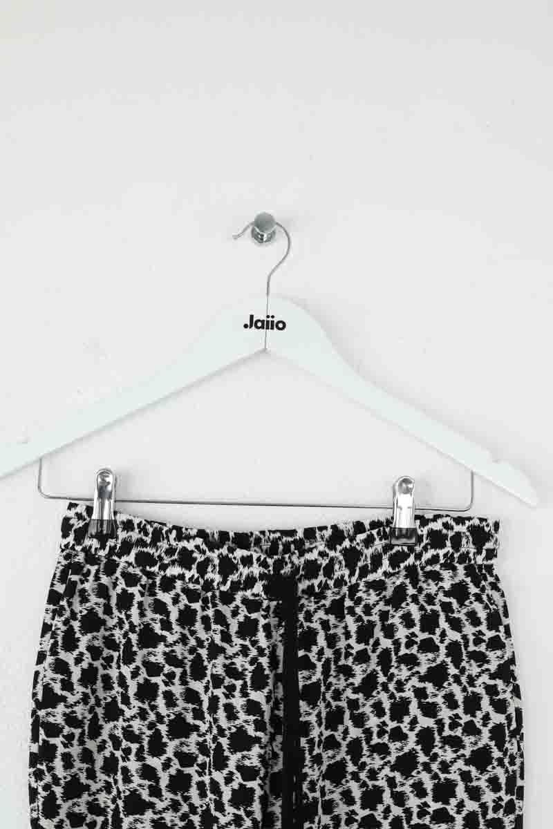 Silk trousers JOSEPH - Seconde Main Black