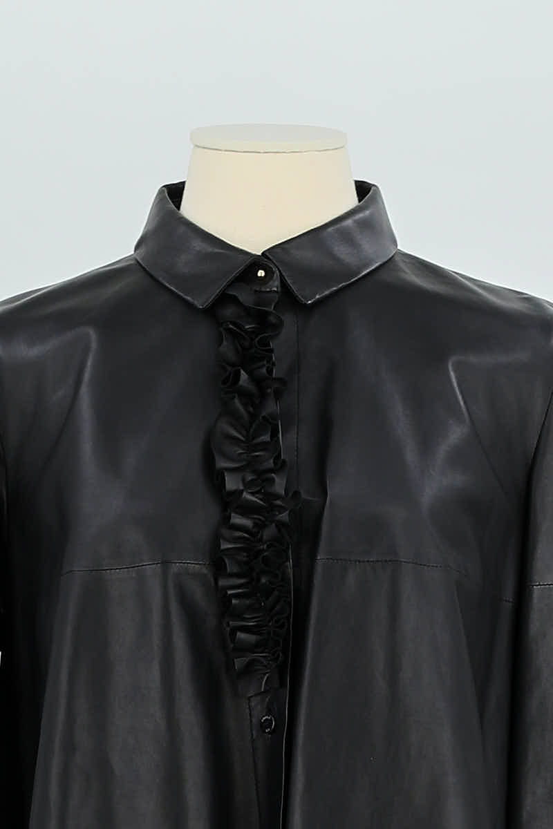 Shirt PAULE KA - Seconde main Black