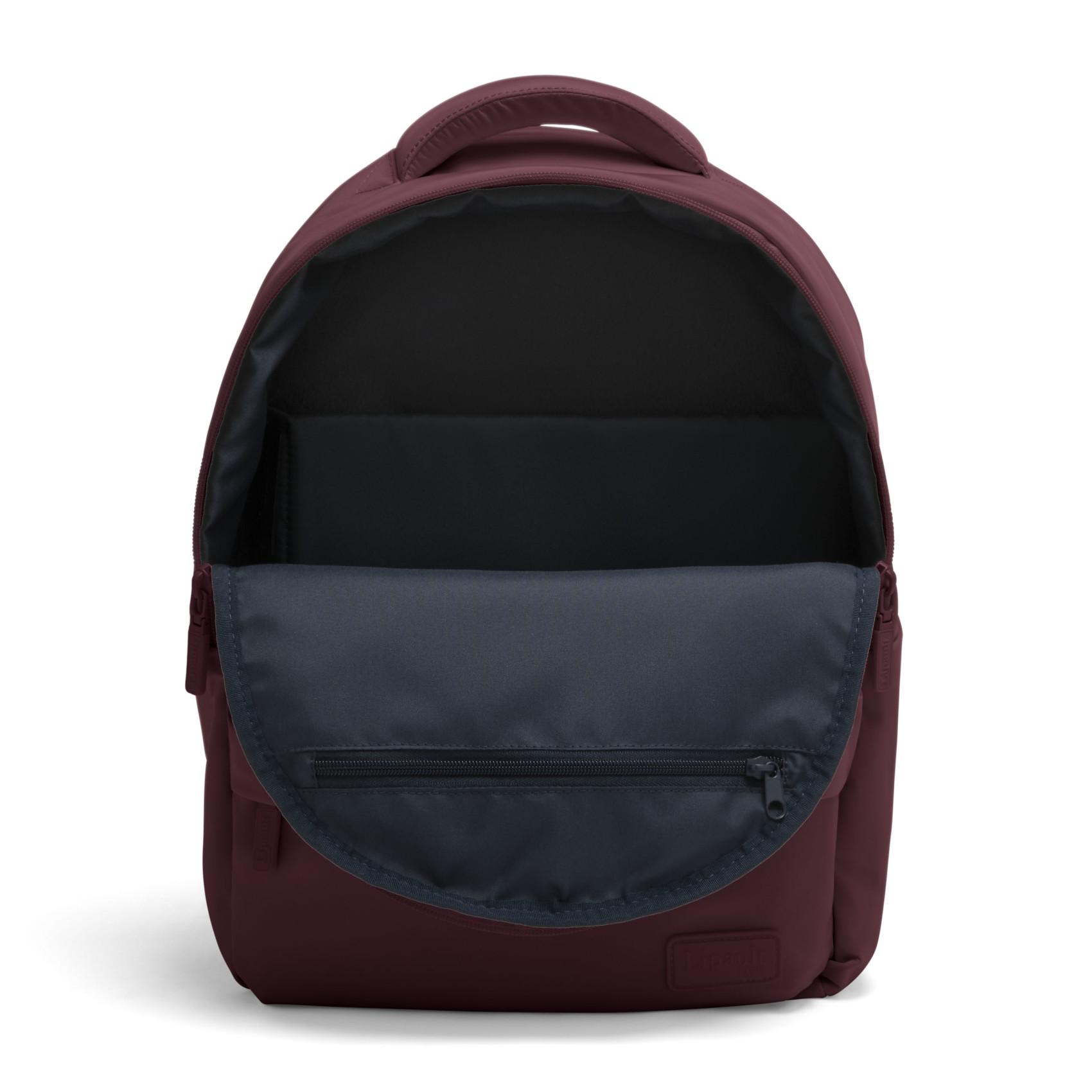 City feather backpack size S LIPAULT Red